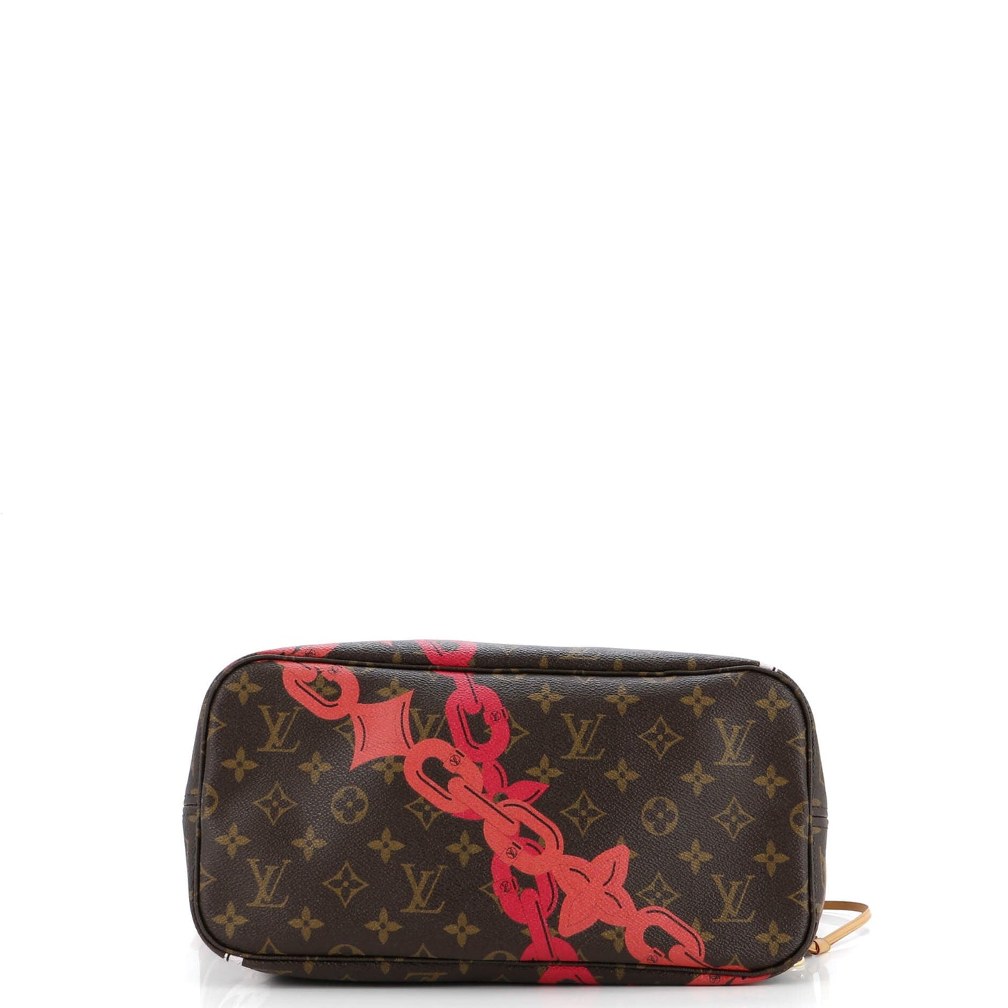 Neverfull NM Tote Limited Edition Bay Monogram Canvas MM