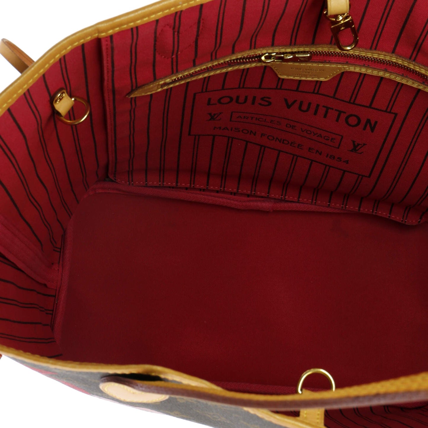 Neverfull NM Tote Limited Edition Bay Monogram Canvas MM