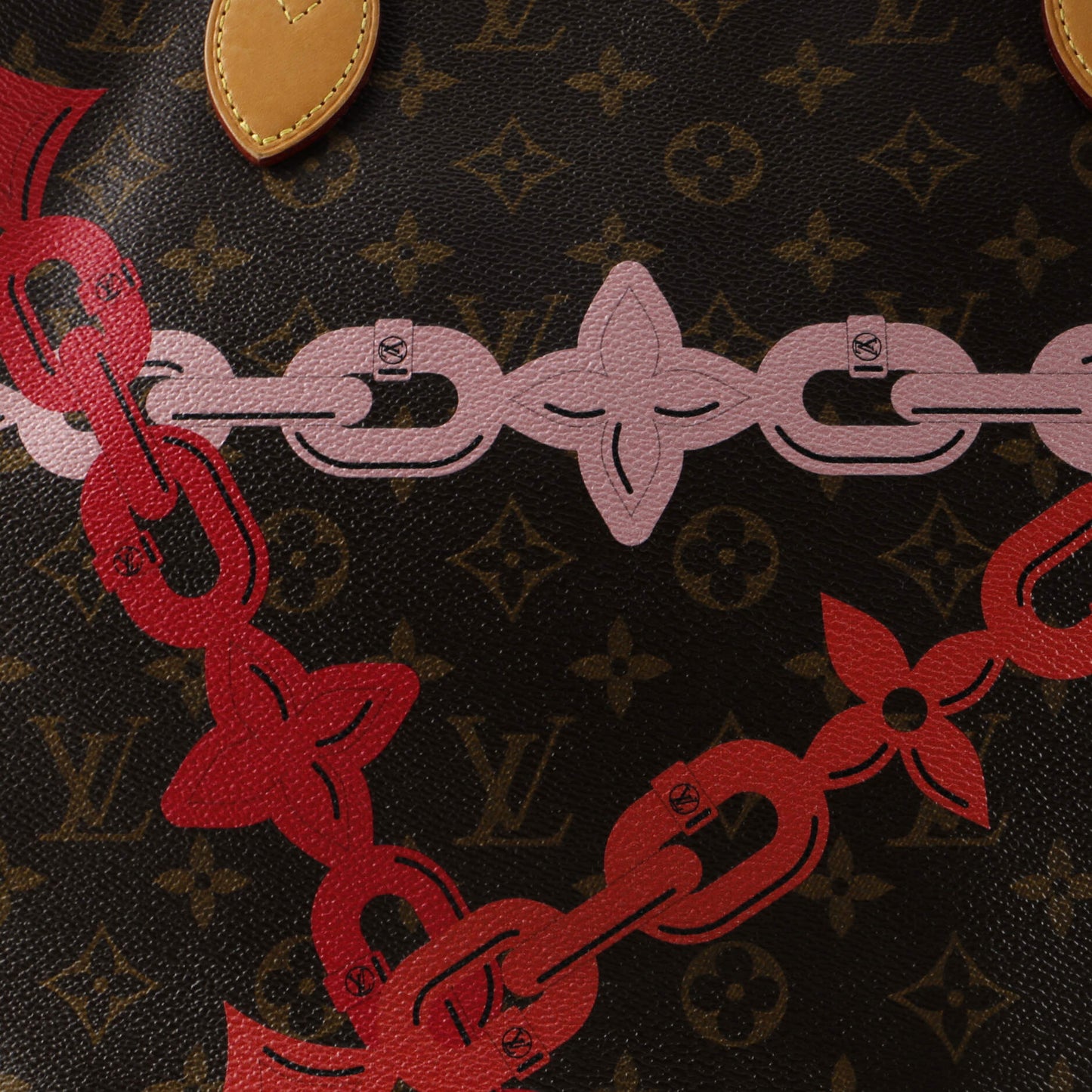 Neverfull NM Tote Limited Edition Bay Monogram Canvas MM