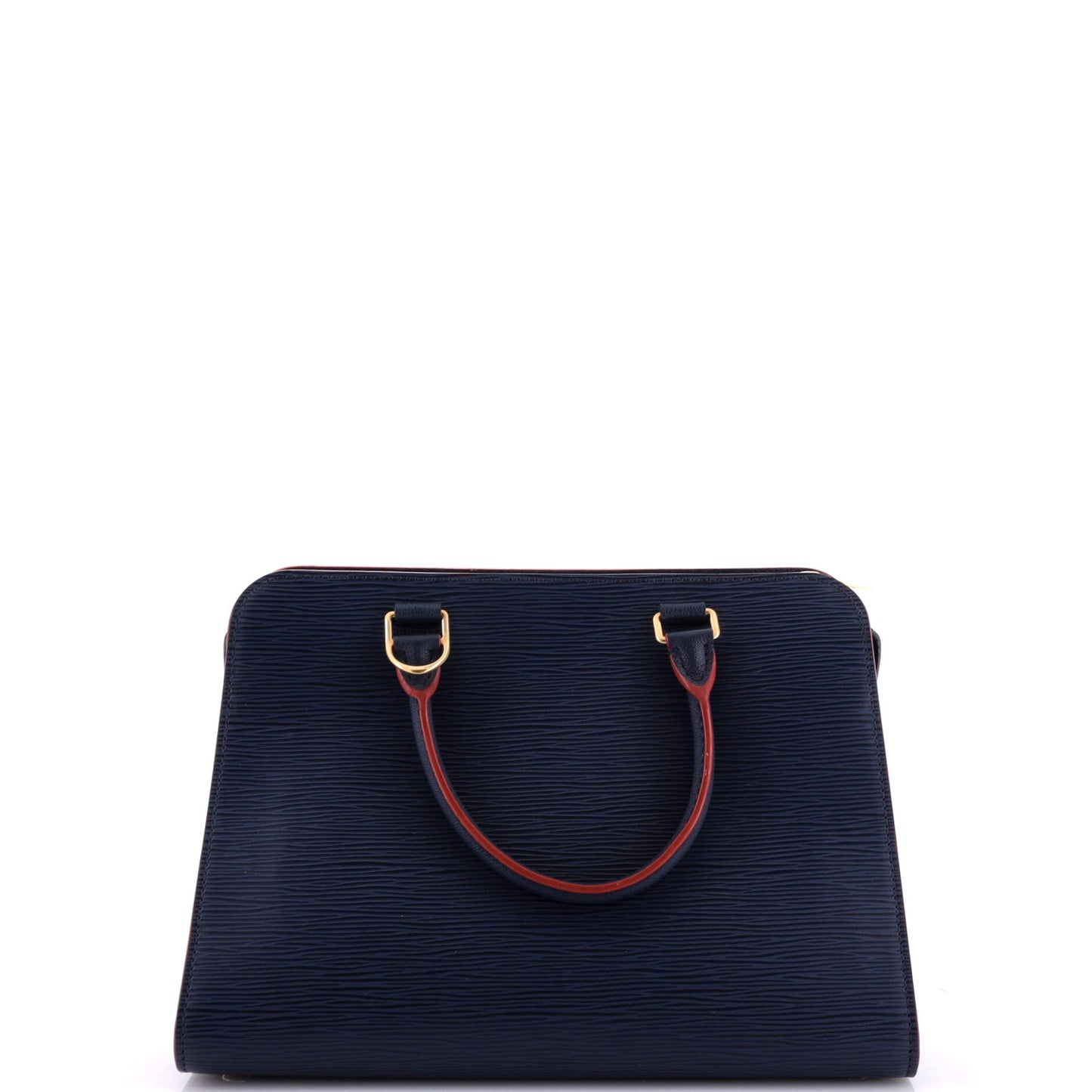 Vaneau Handbag Epi Leather MM