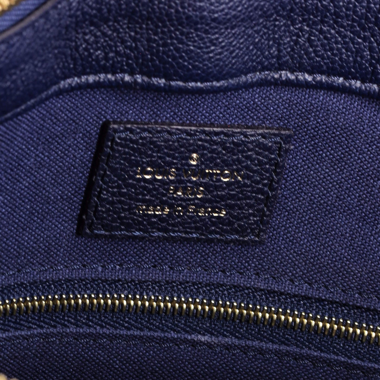 Vaneau Handbag Epi Leather MM