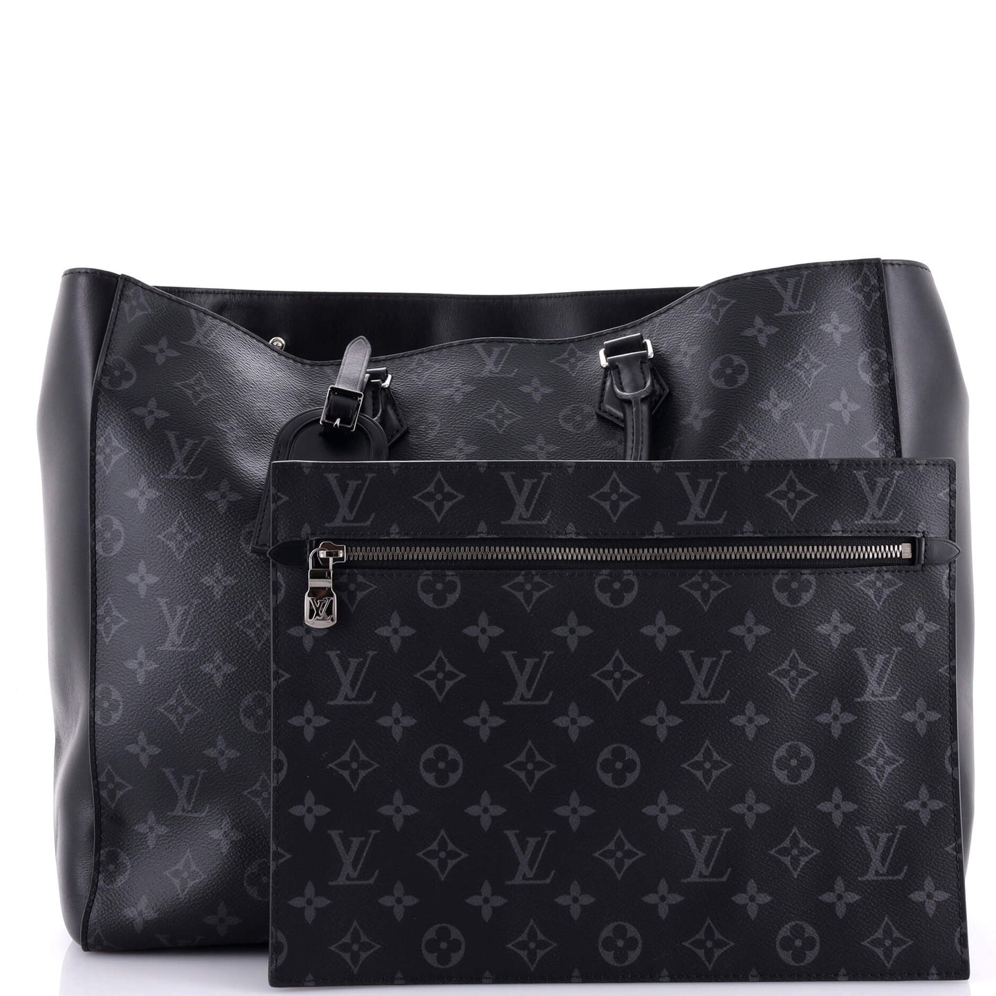 Grand Sac Bag Monogram Eclipse Canvas
