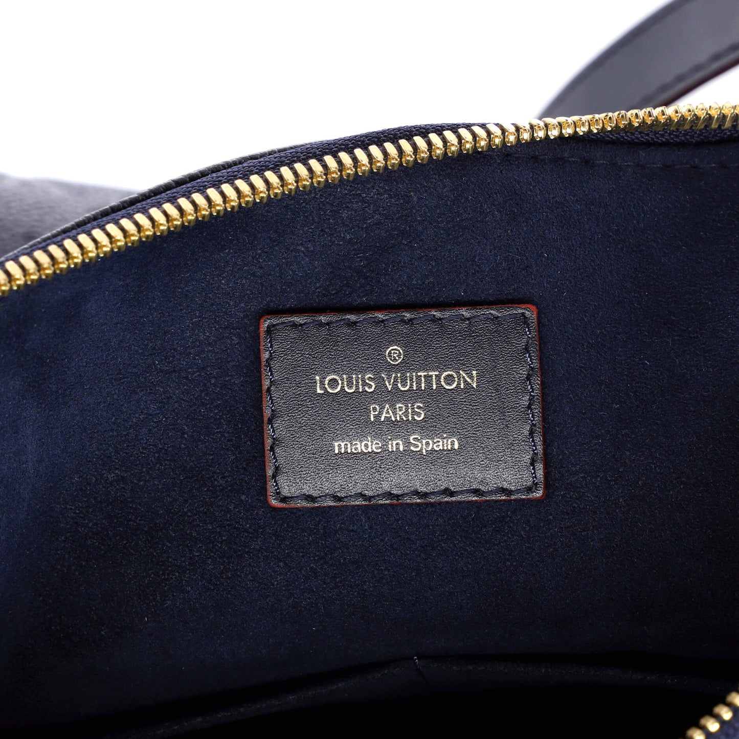 V Tote Monogram Empreinte Leather MM