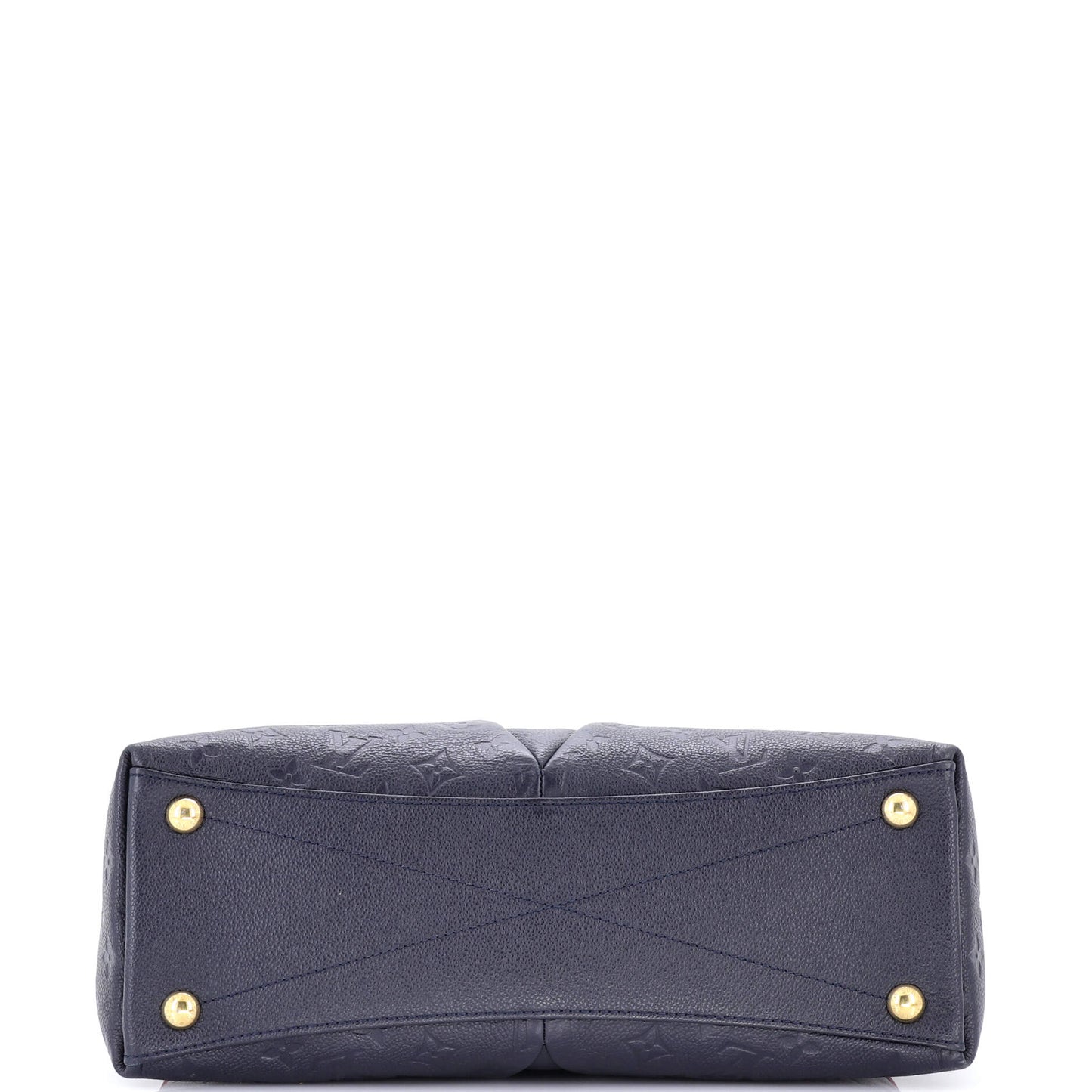 V Tote Monogram Empreinte Leather MM