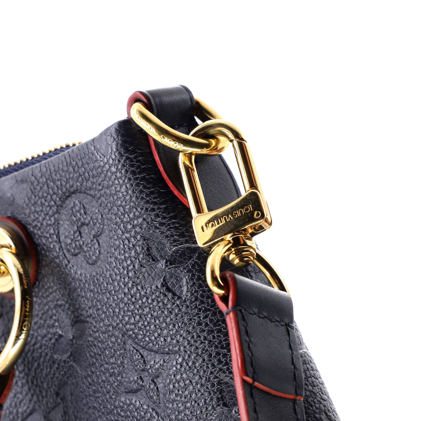 V Tote Monogram Empreinte Leather MM