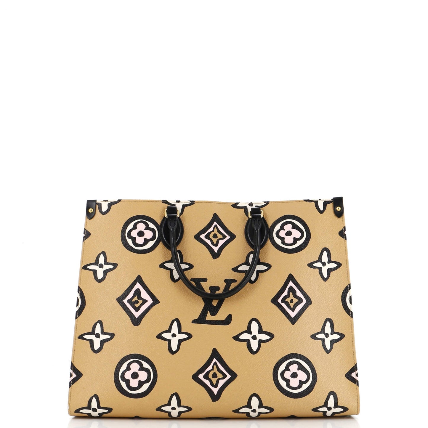 OnTheGo Tote Wild at Heart Monogram Giant GM