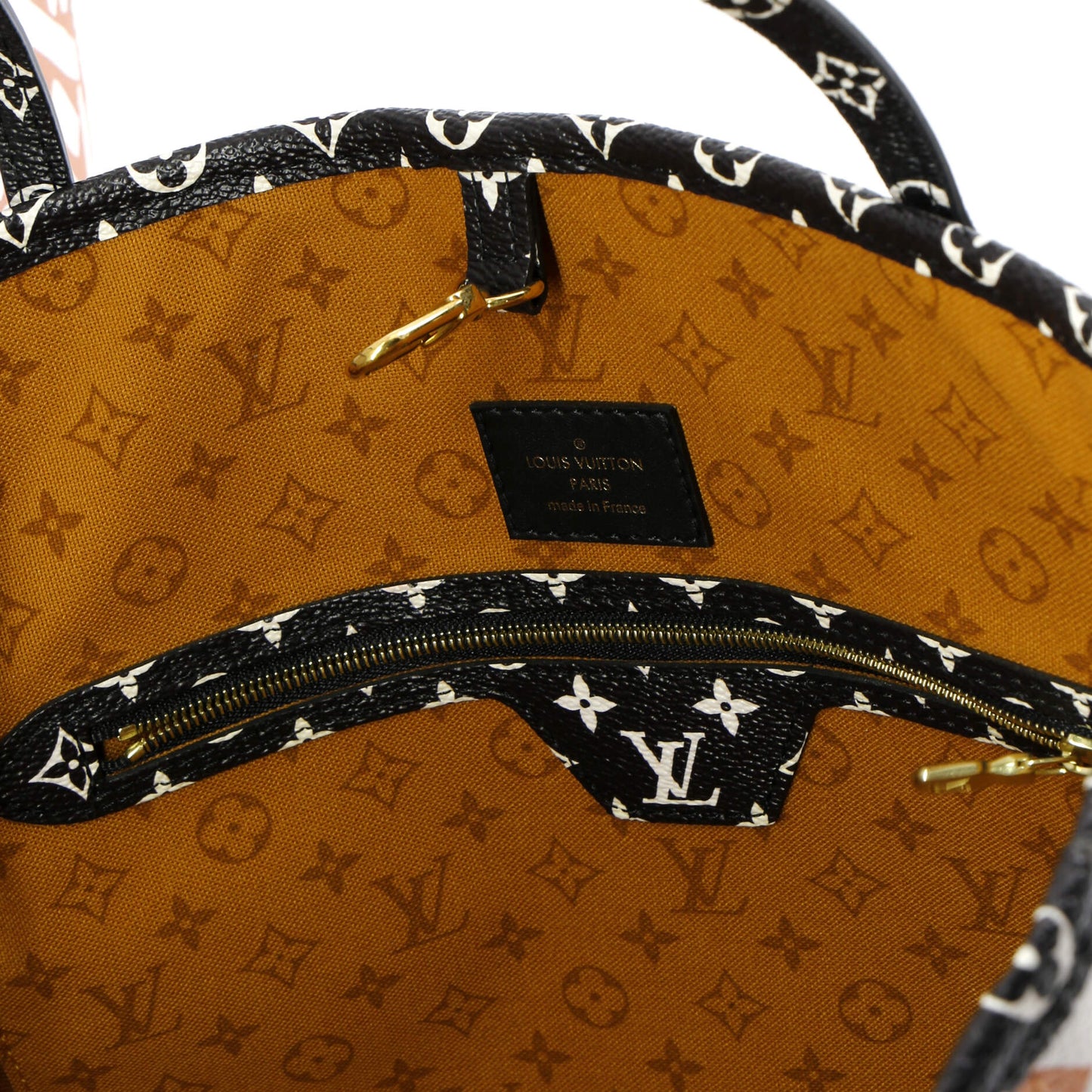 Neverfull NM Tote Limited Edition Crafty Monogram Giant MM