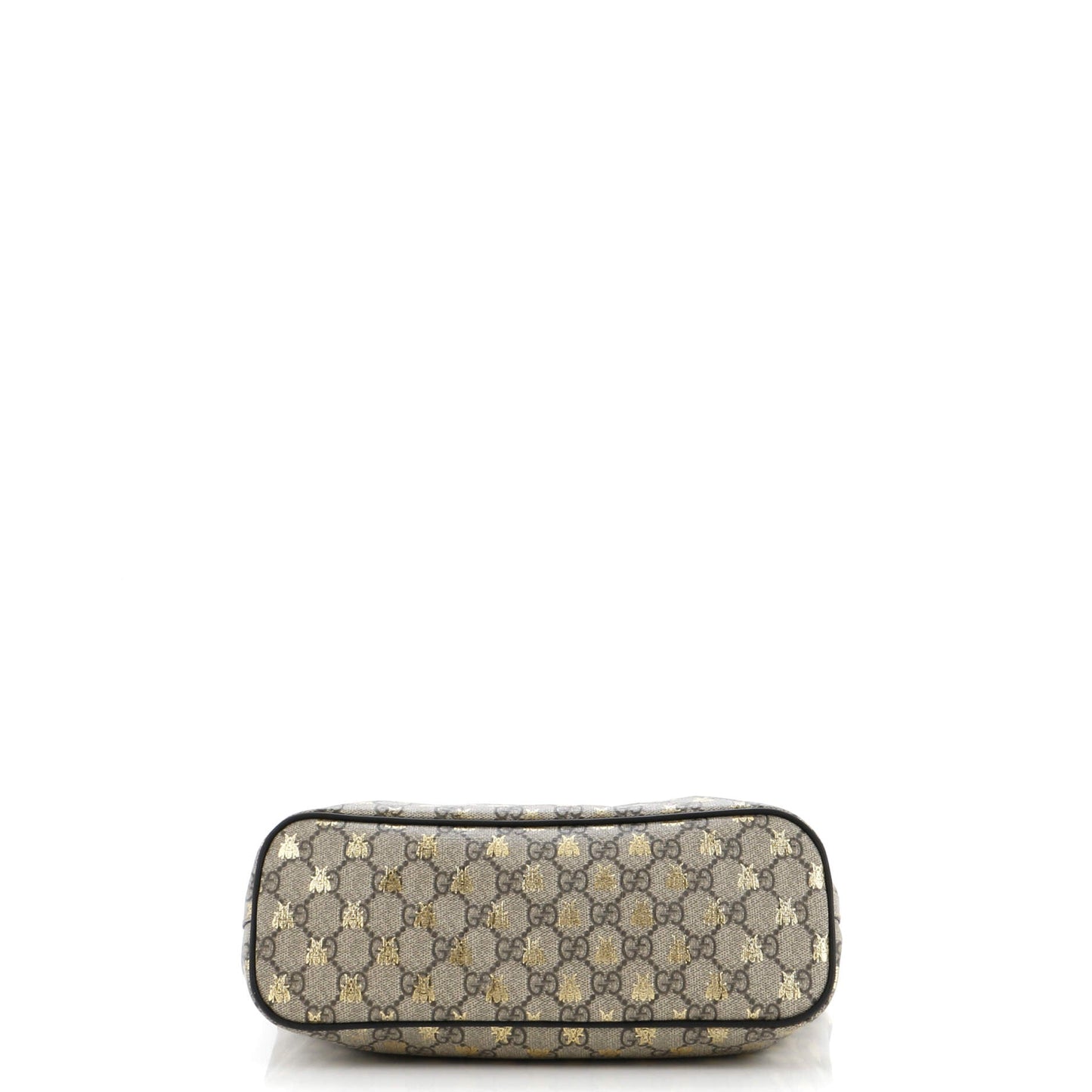 Convertible Soft Tote Printed GG Coated Canvas Small