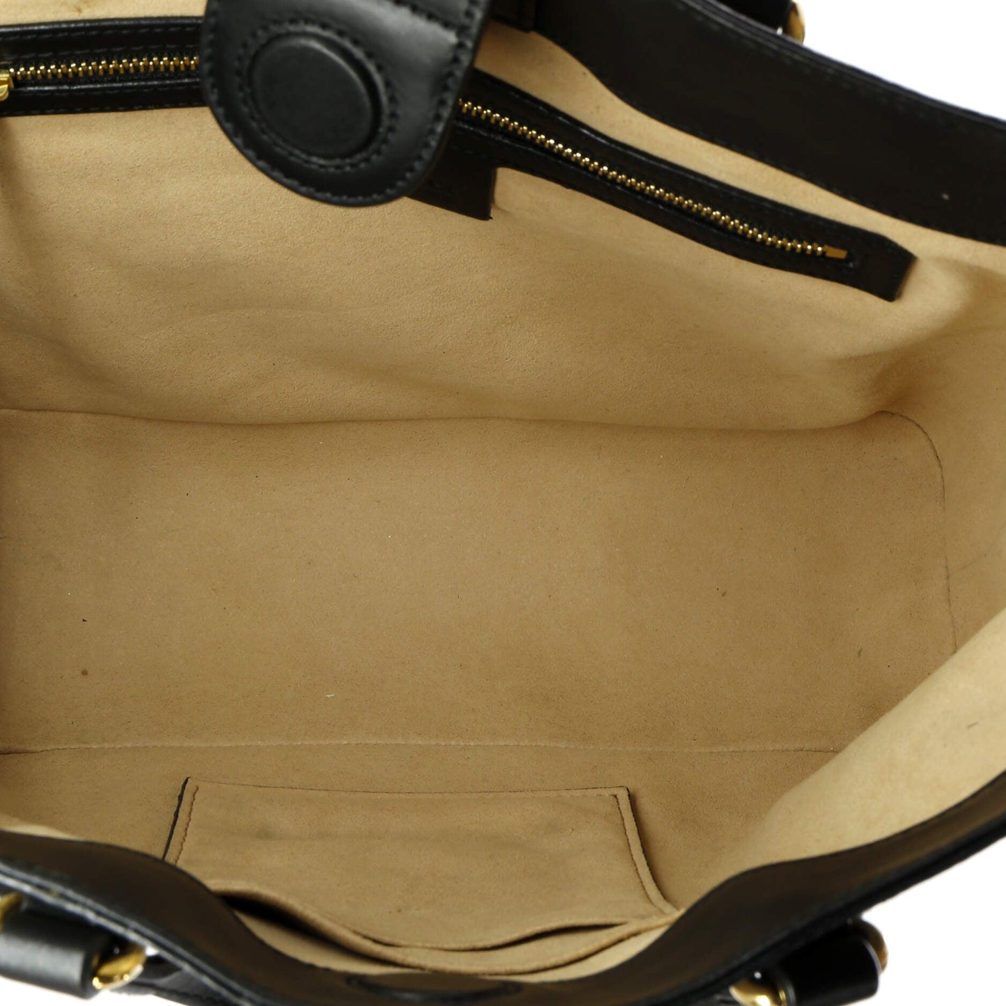 Convertible Soft Tote Printed GG Coated Canvas Small