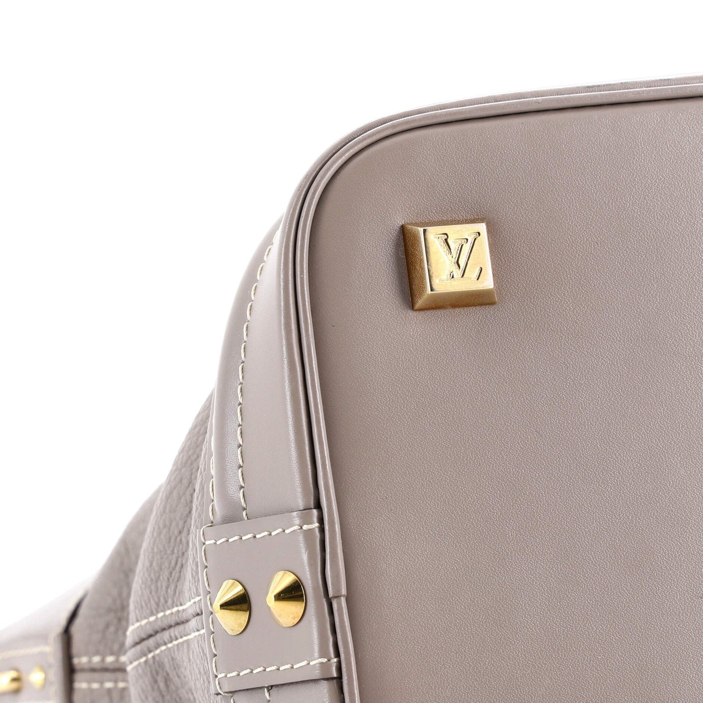 Suhali Lockit Handbag Leather MM