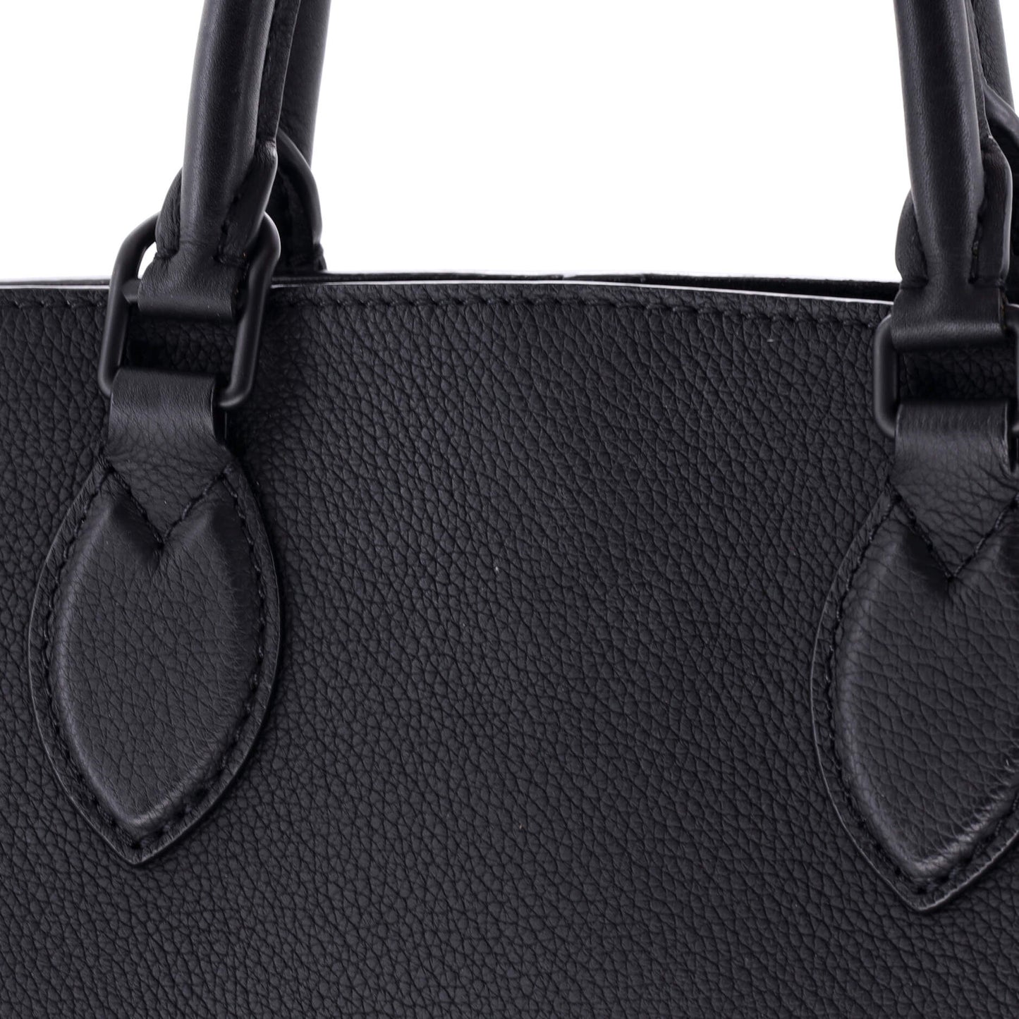 Lockme Monochrome Tote Leather PM