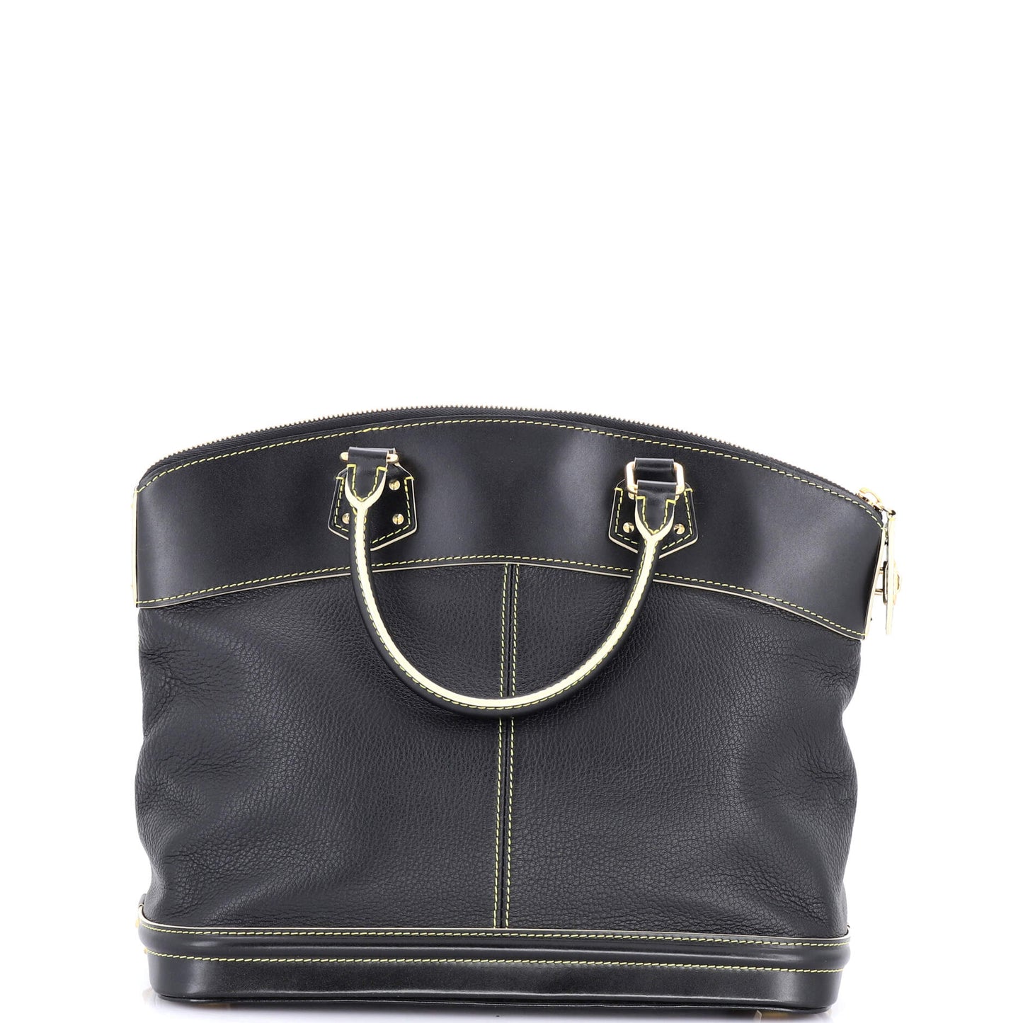 Suhali Lockit Handbag Leather MM