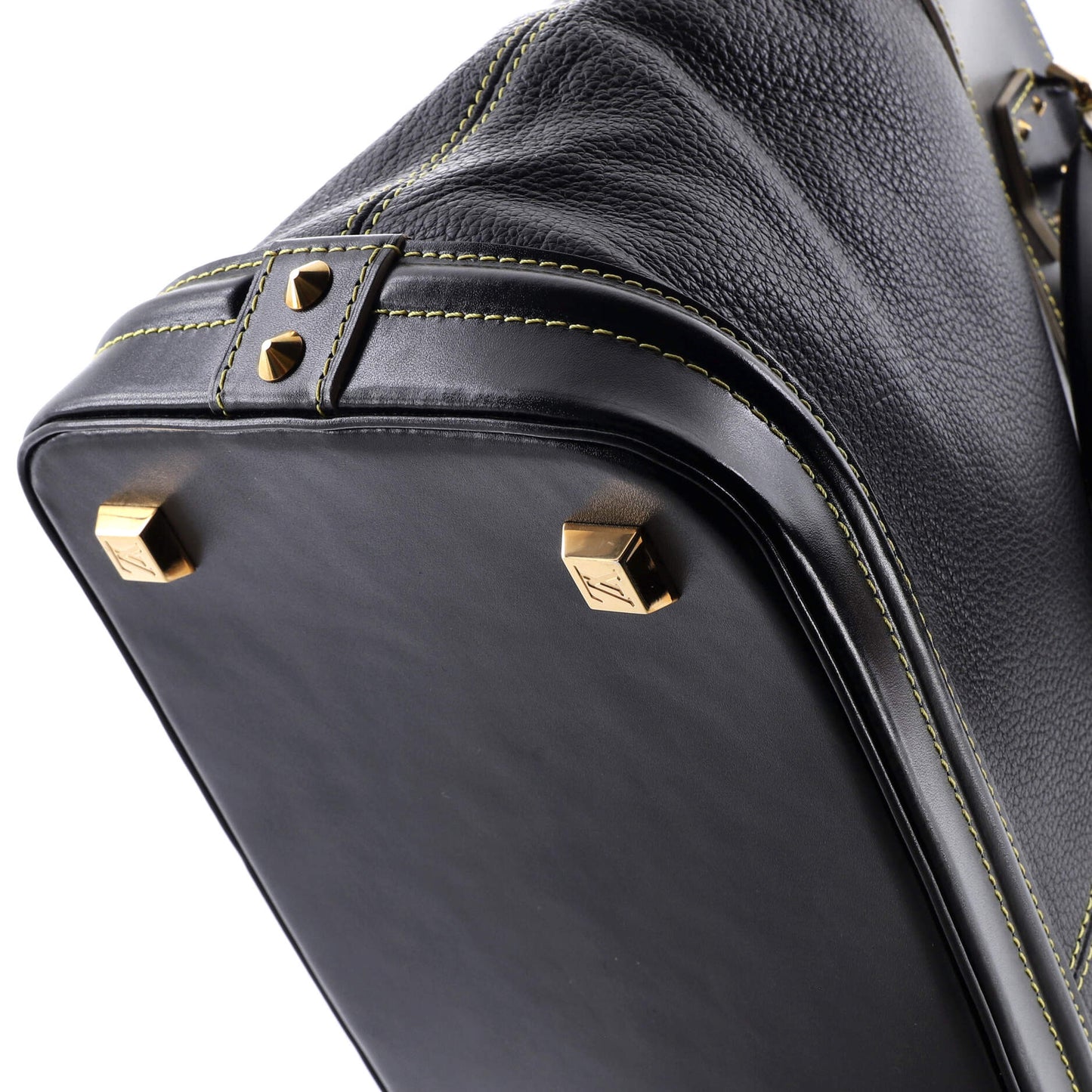 Suhali Lockit Handbag Leather MM