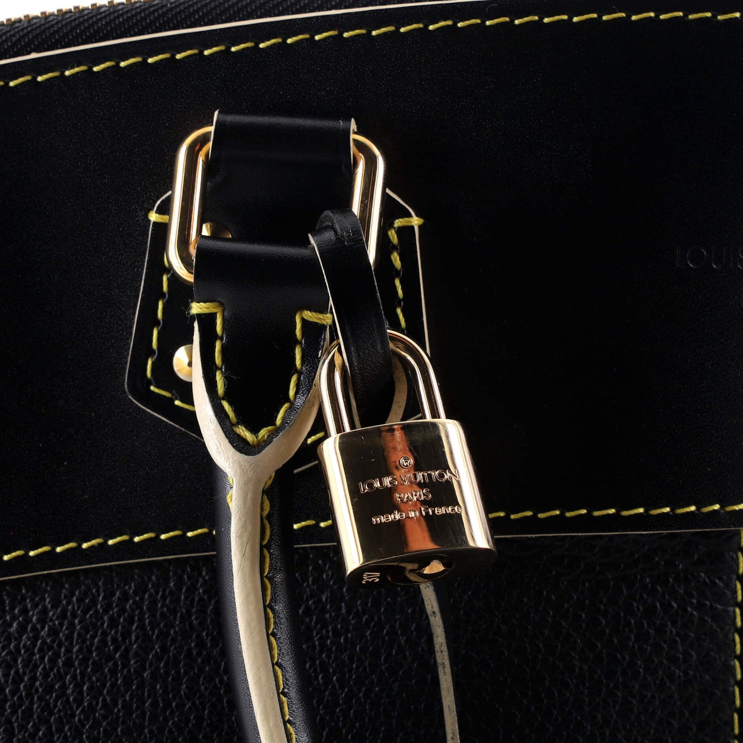 Suhali Lockit Handbag Leather MM