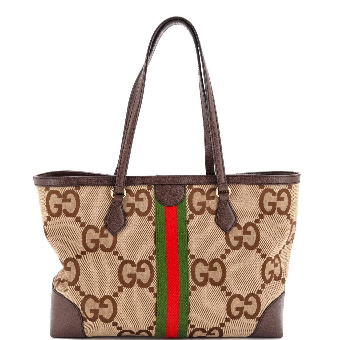 Ophidia Shopping Tote Jumbo GG Canvas Medium