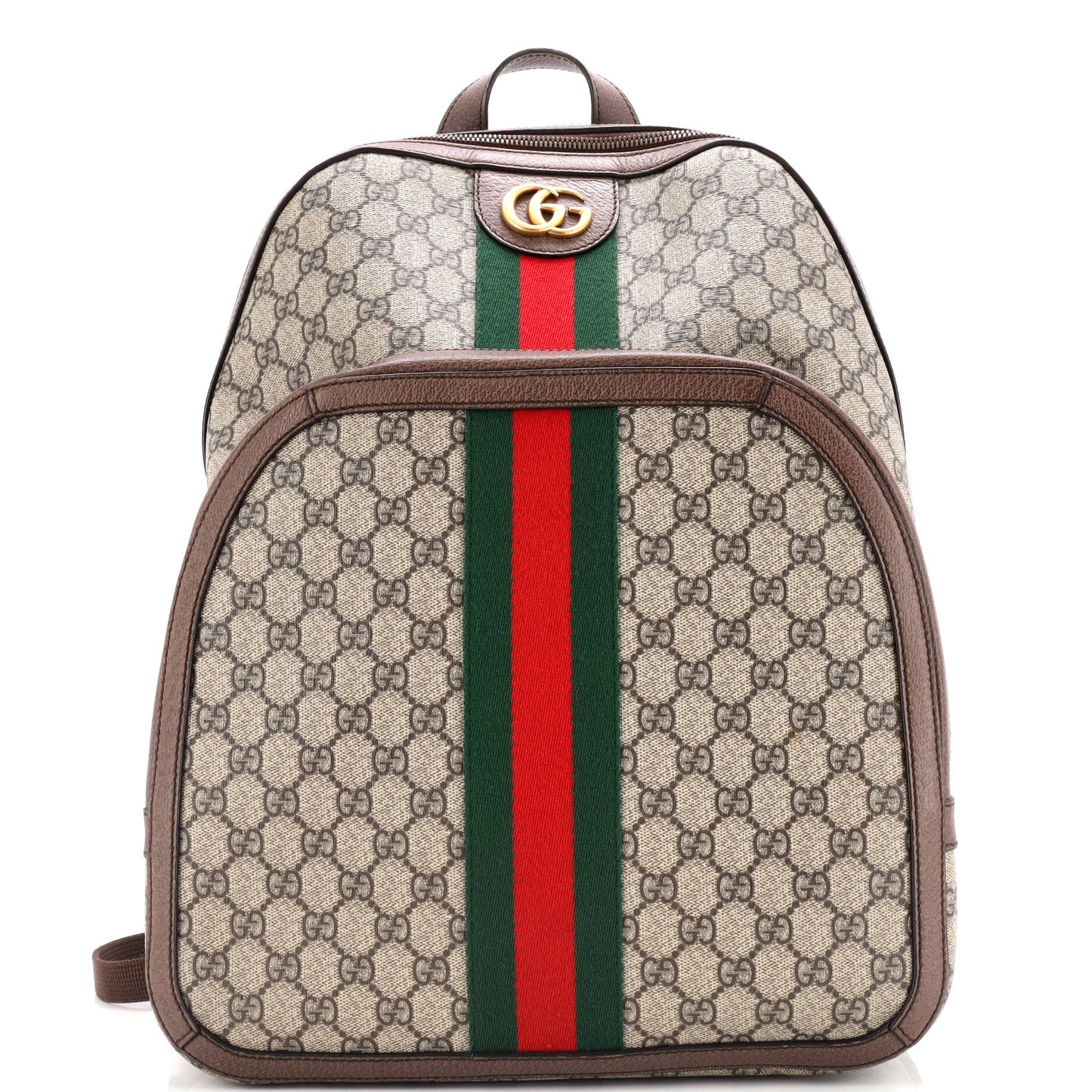 Ophidia Backpack GG Coated Canvas Medium