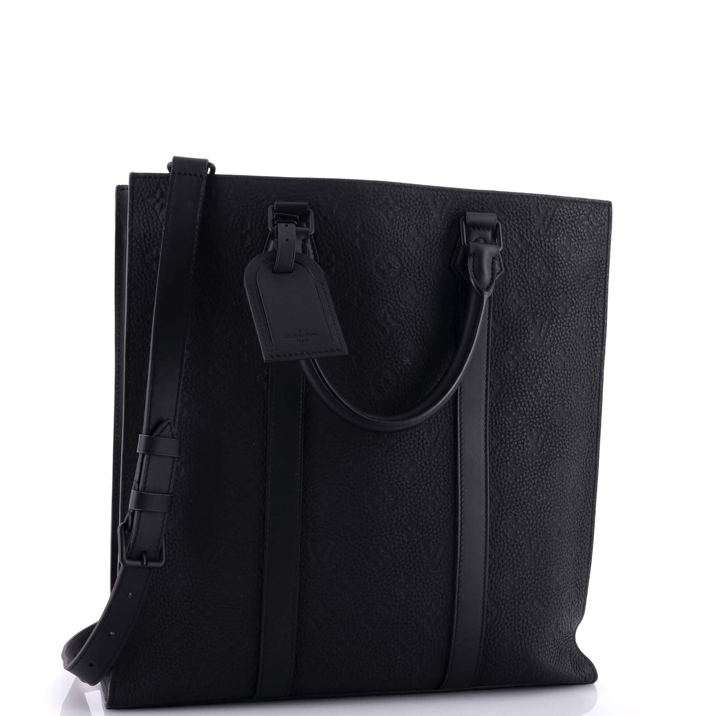 Sac Plat NV Bag Monogram Taurillon Leather