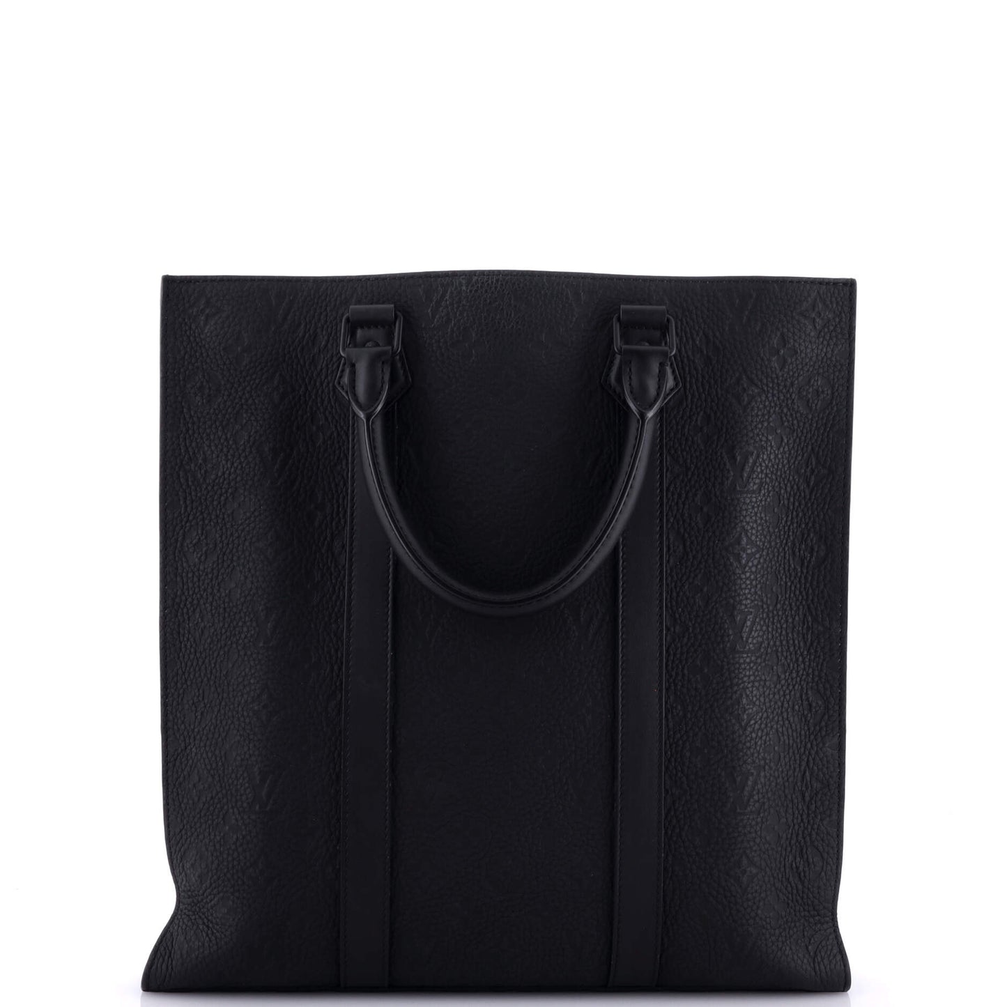 Sac Plat NV Bag Monogram Taurillon Leather