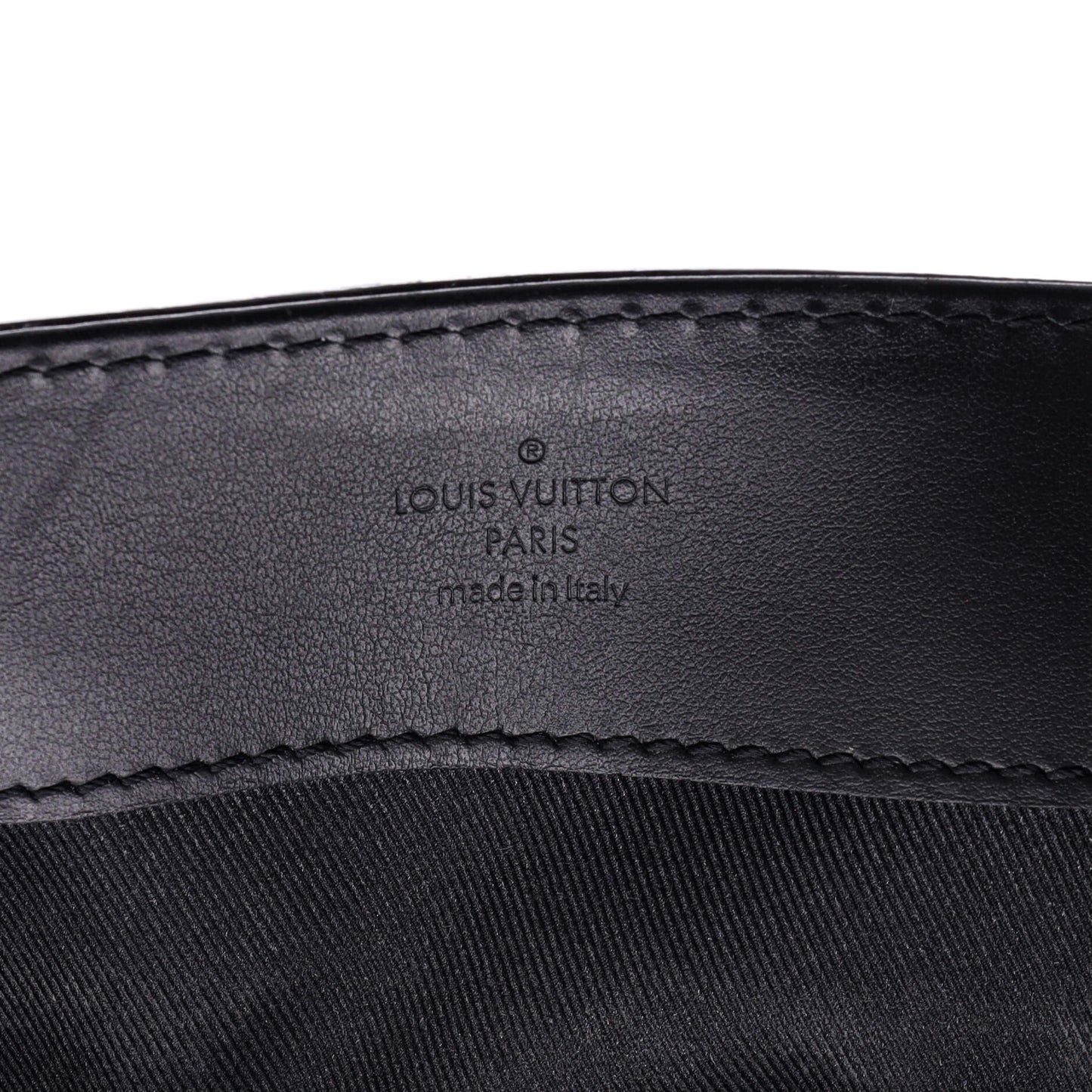 Sac Plat NV Bag Monogram Taurillon Leather