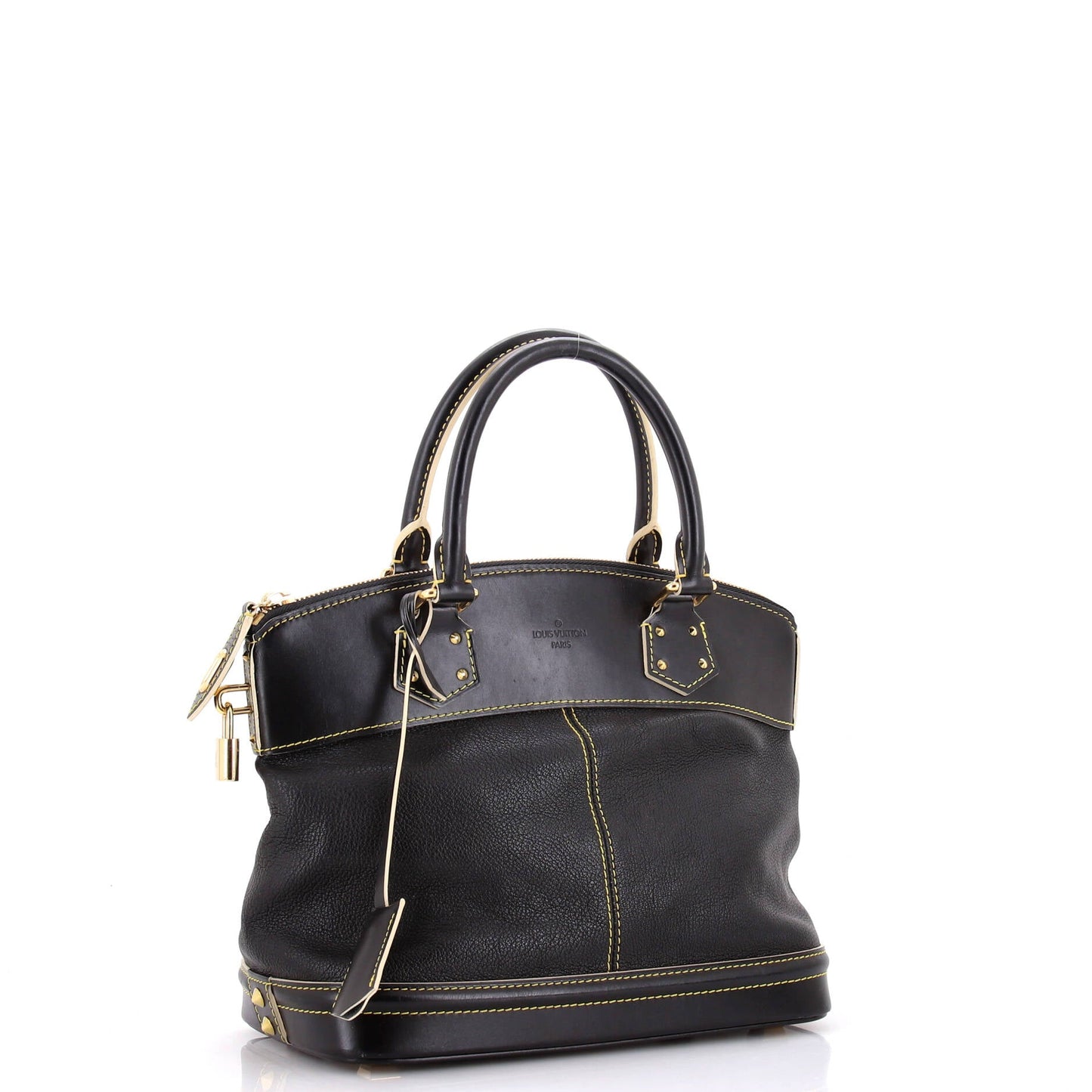 Suhali Lockit Handbag Leather PM
