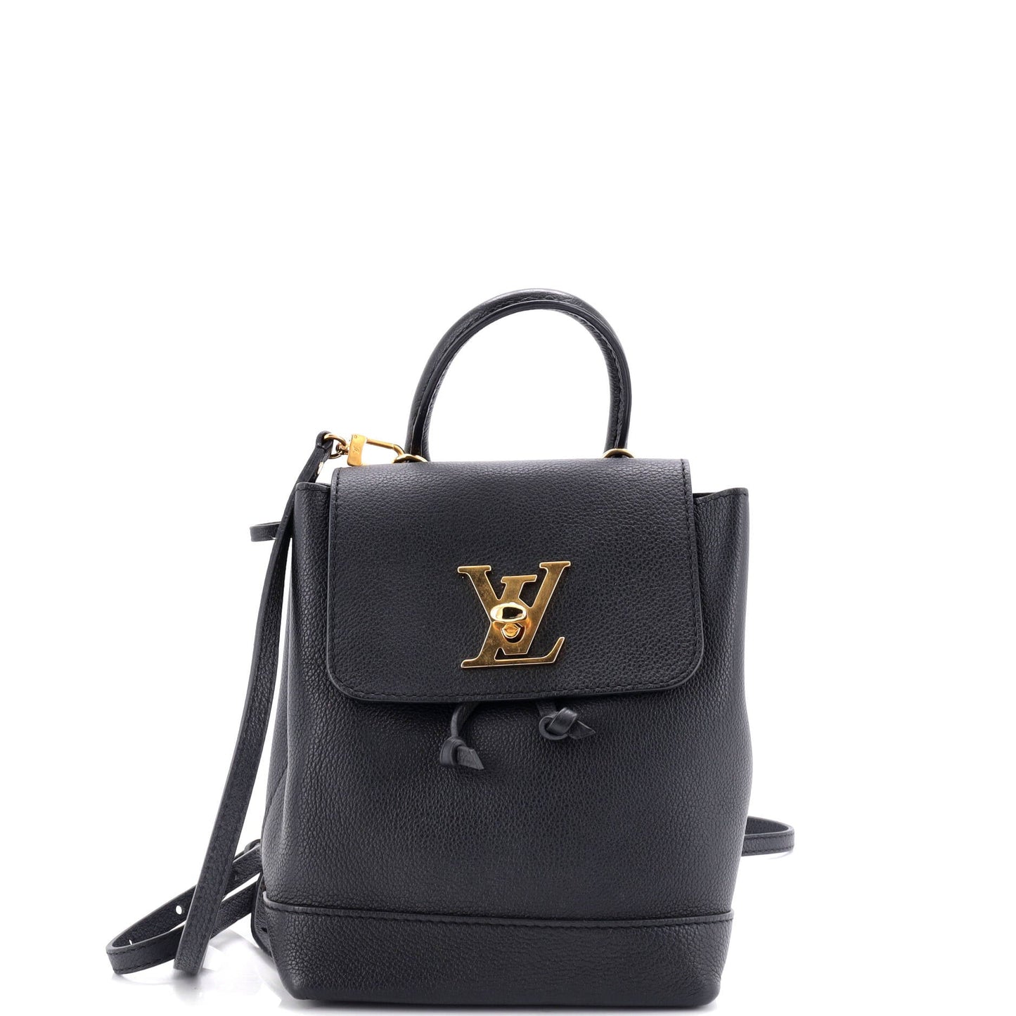 Lockme Backpack Leather Mini
