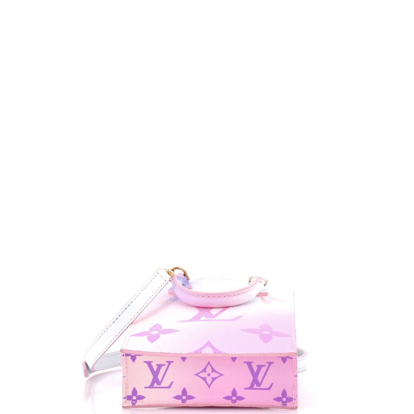 Petit Sac Plat Bag Spring in the City Monogram Giant Canvas