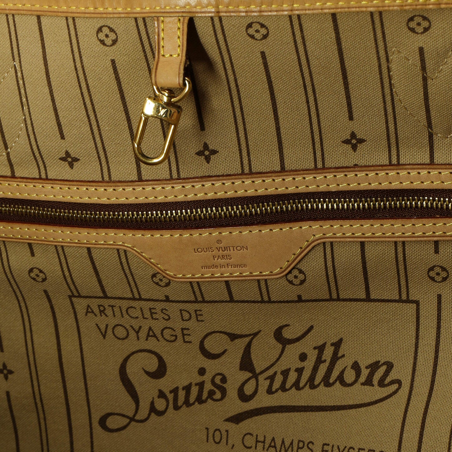 Neverfull Tote Monogram Canvas GM
