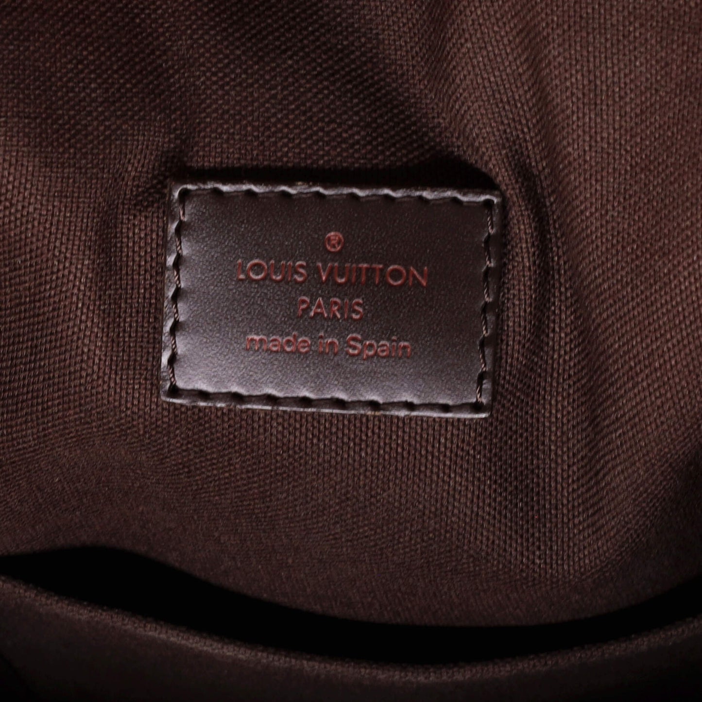 Cabas Beaubourg Damier