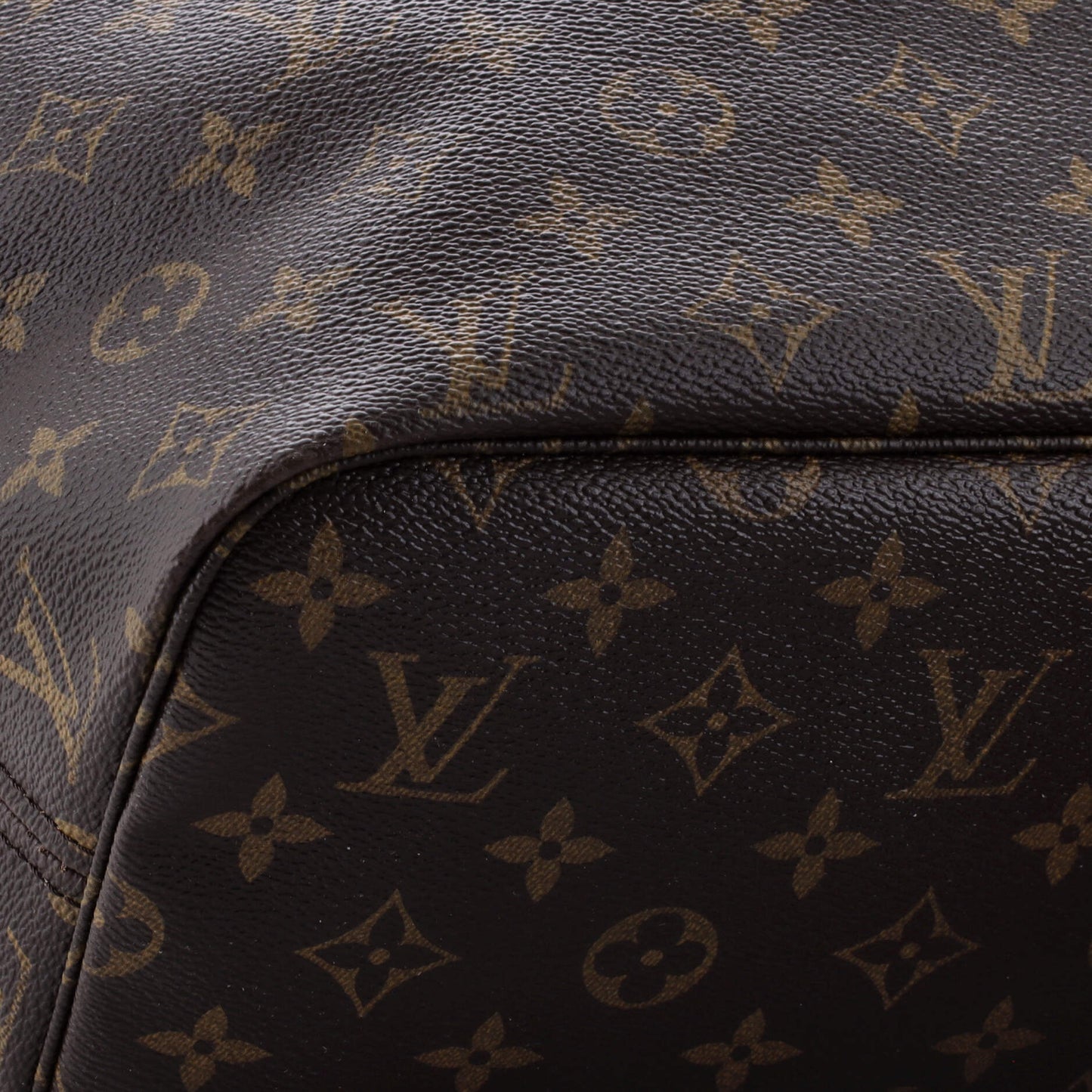 Neverfull Tote Monogram Canvas MM