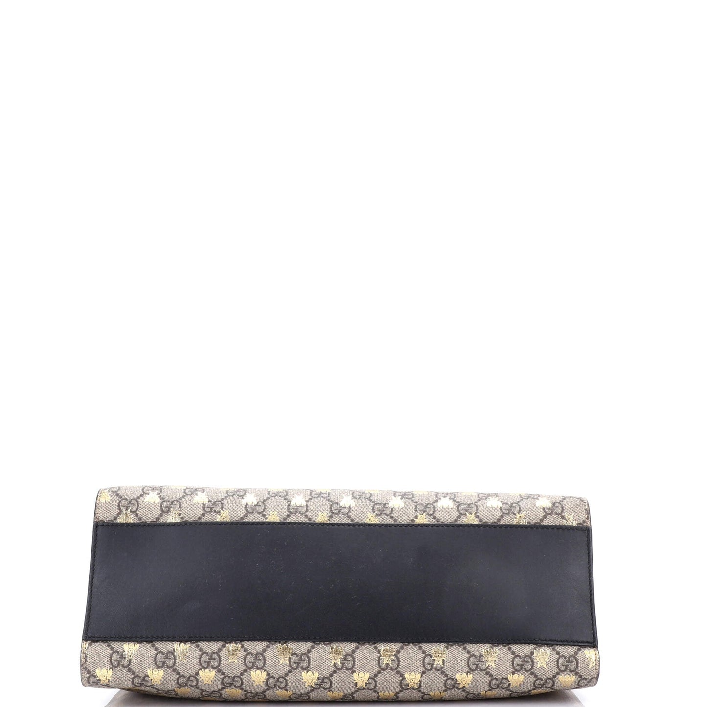 Padlock Chain Tote Printed GG Coated Canvas Medium