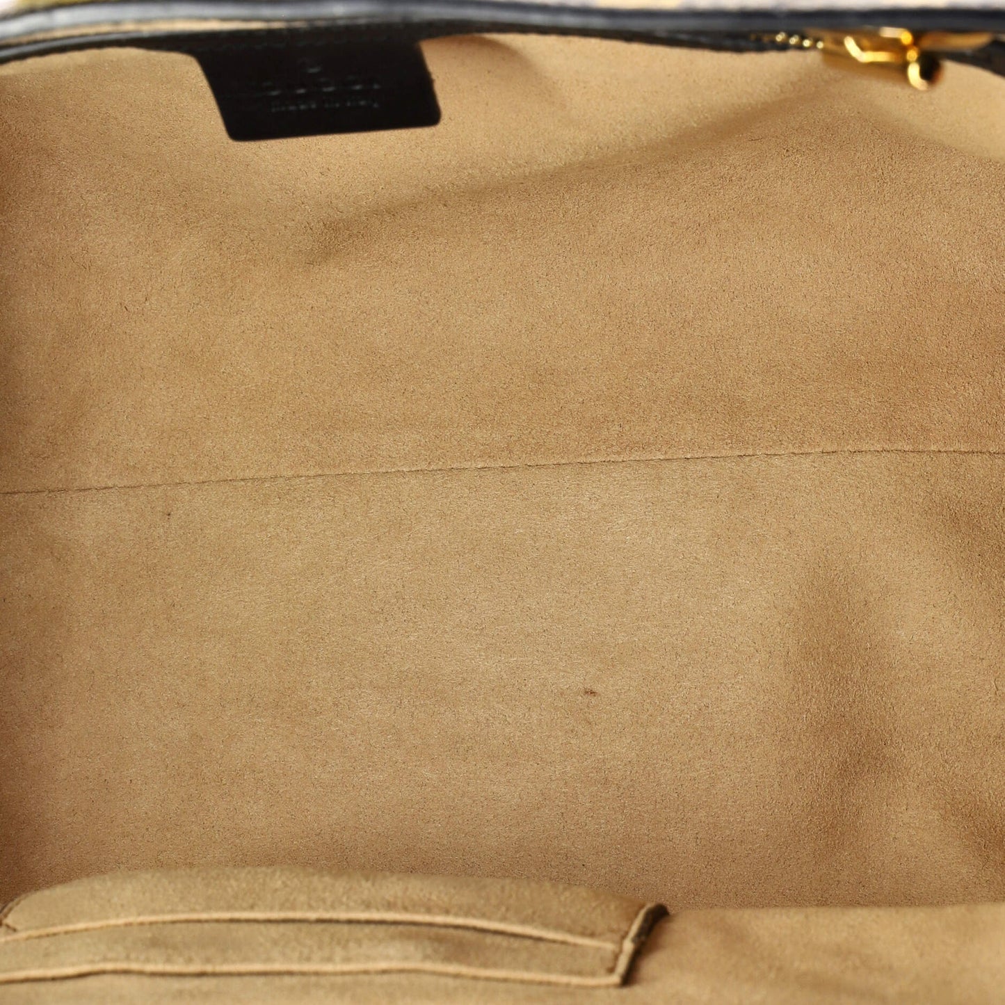 Padlock Chain Tote Printed GG Coated Canvas Medium