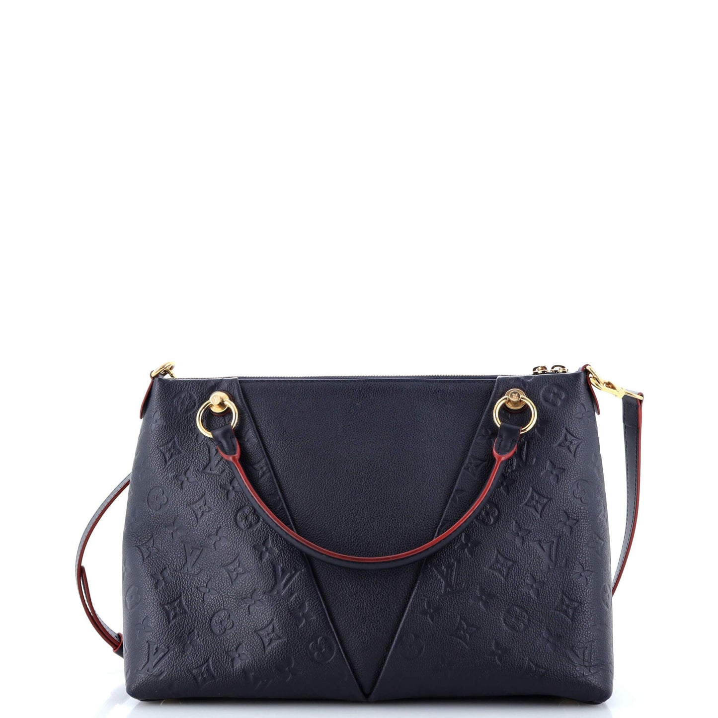 V Tote Monogram Empreinte Leather MM
