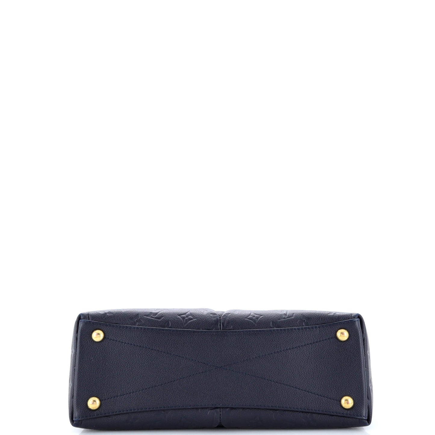 V Tote Monogram Empreinte Leather MM