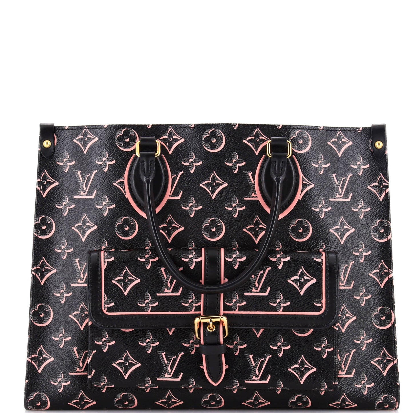 OnTheGo Tote Fall for You Monogram Canvas MM