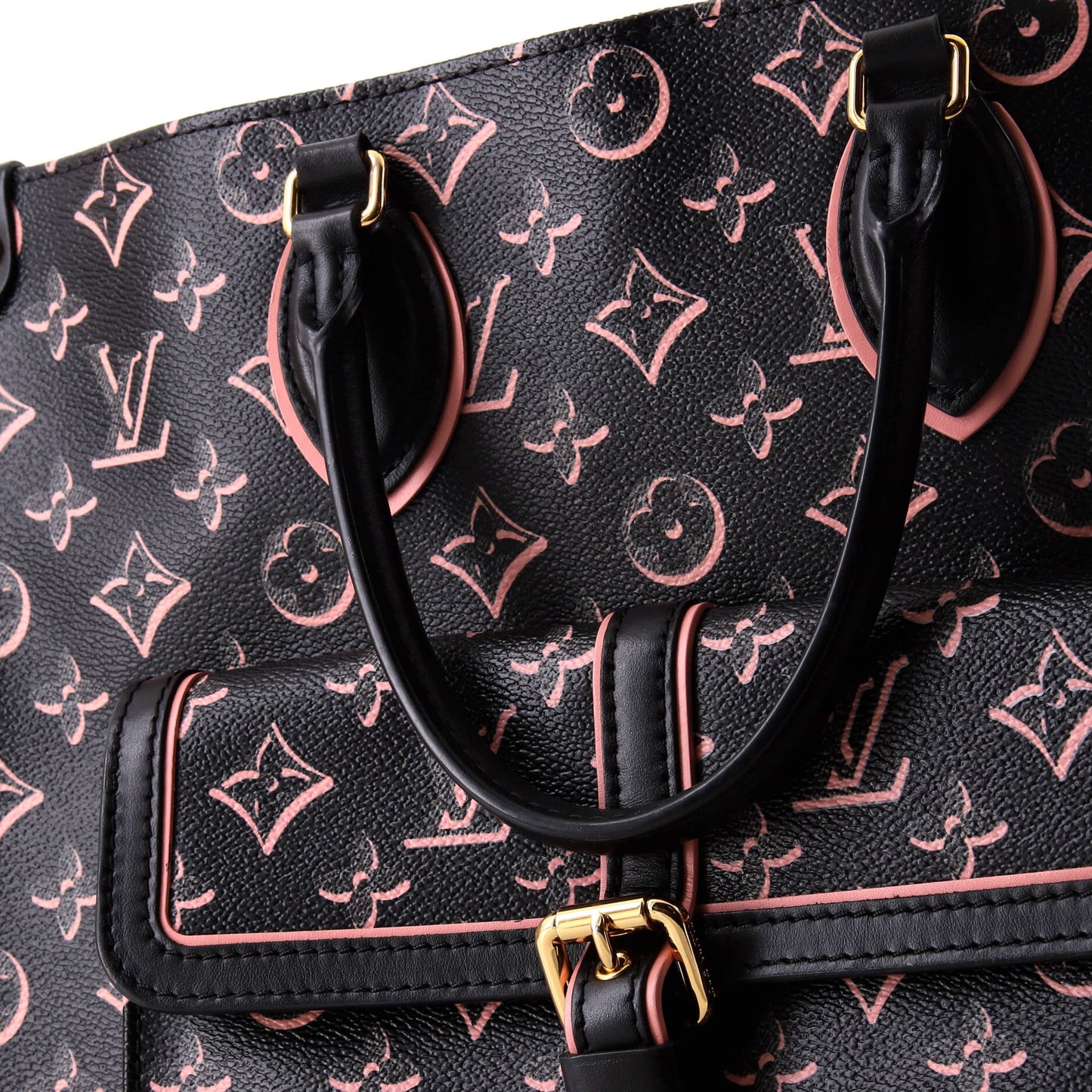 OnTheGo Tote Fall for You Monogram Canvas MM