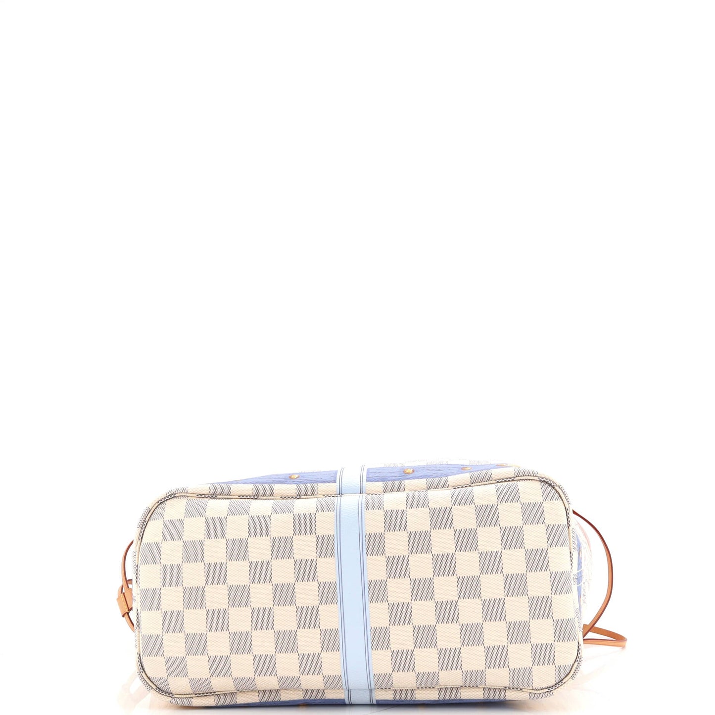 Neverfull NM Tote Limited Edition Damier Summer Trunks MM