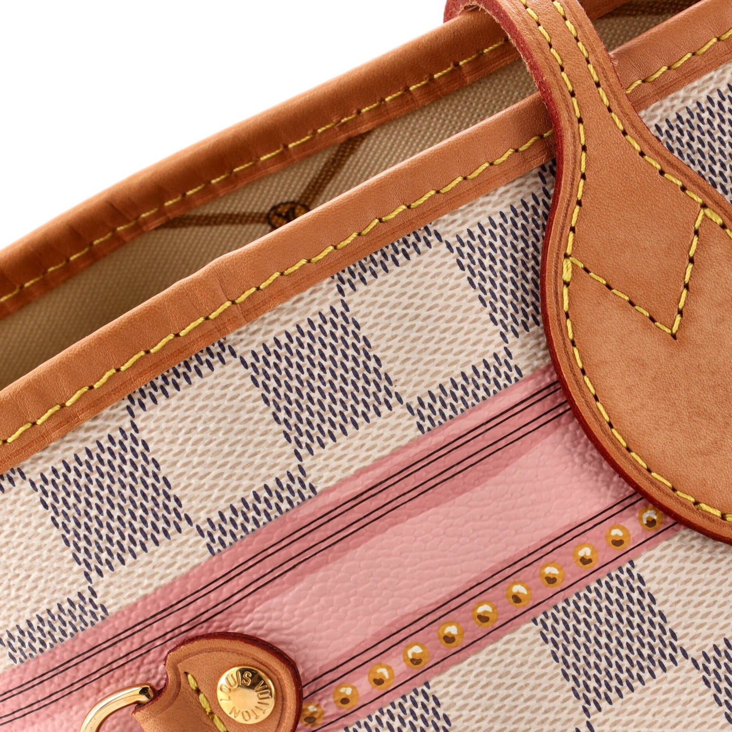 Neverfull NM Tote Limited Edition Damier Summer Trunks MM