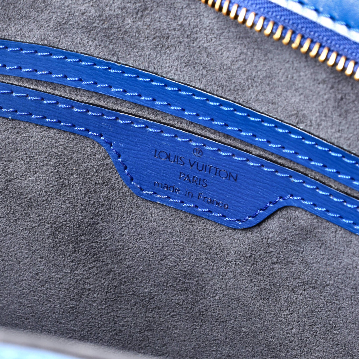 Saint Jacques Handbag Epi Leather GM