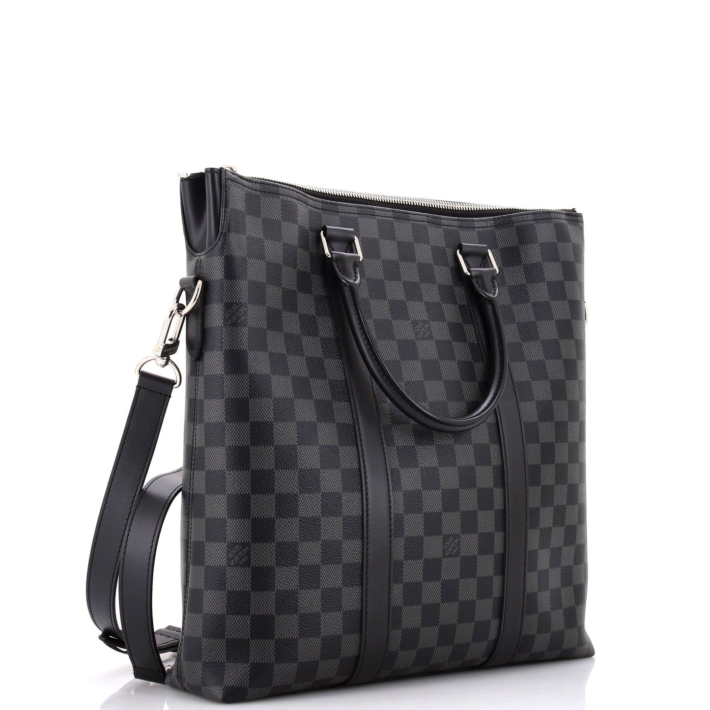 Anton Tote Damier Graphite