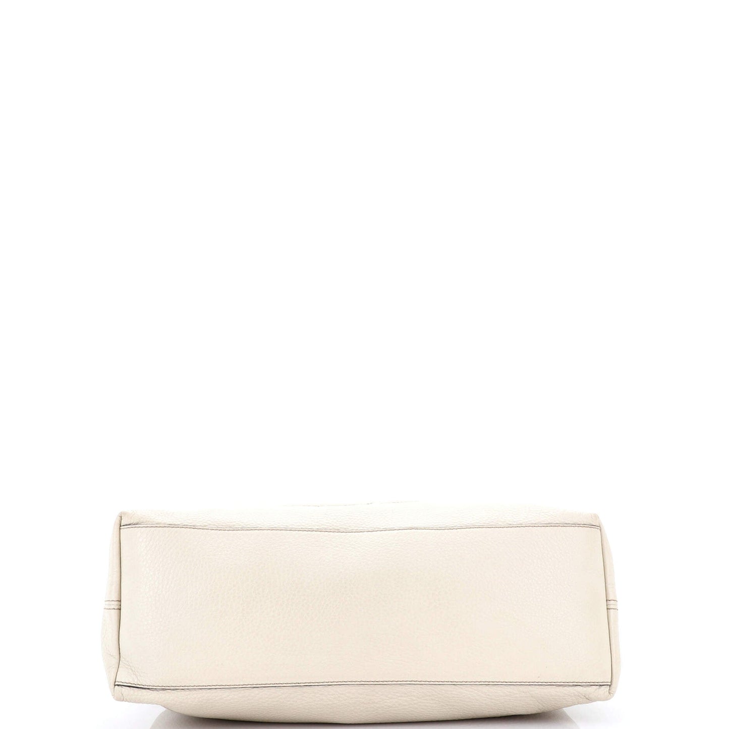 Soho Chain Strap Shoulder Bag Leather Medium