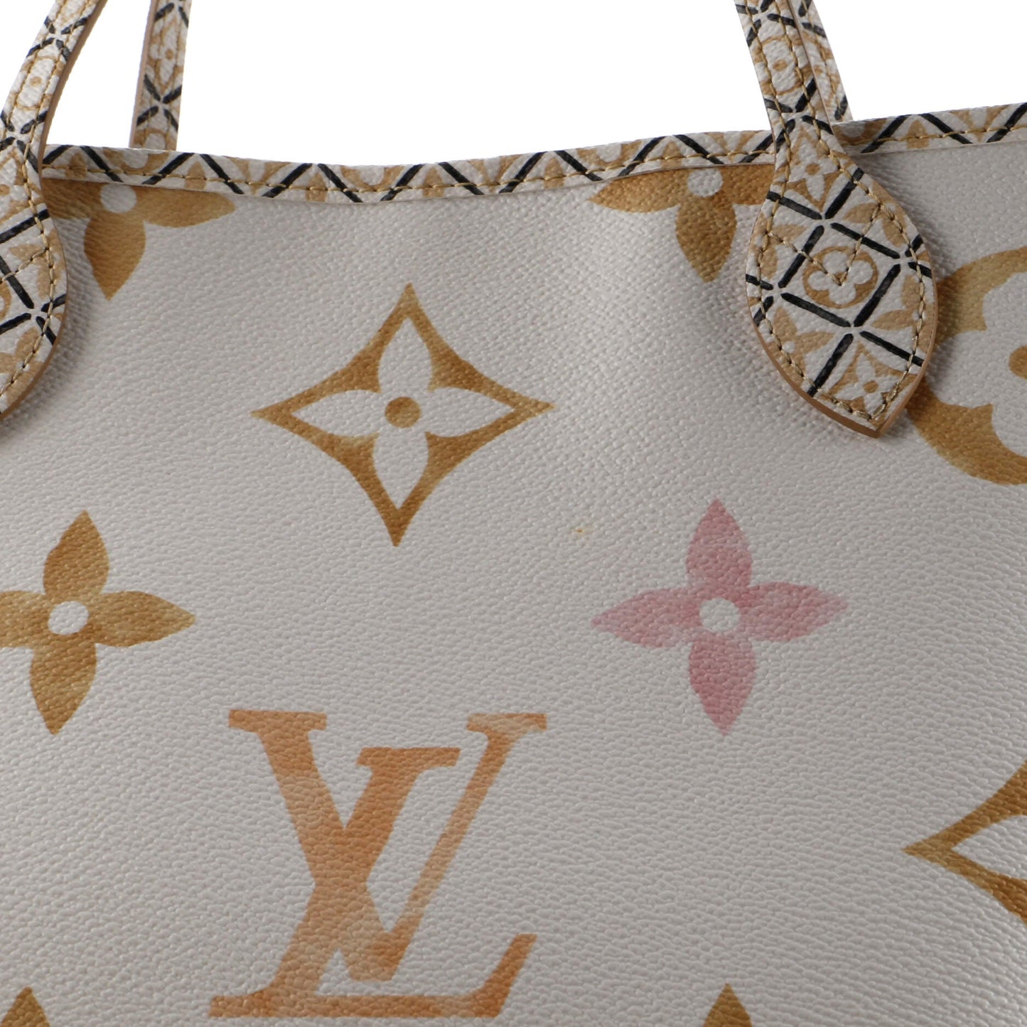 Neverfull NM Tote By The Pool Monogram Watercolor Giant MM