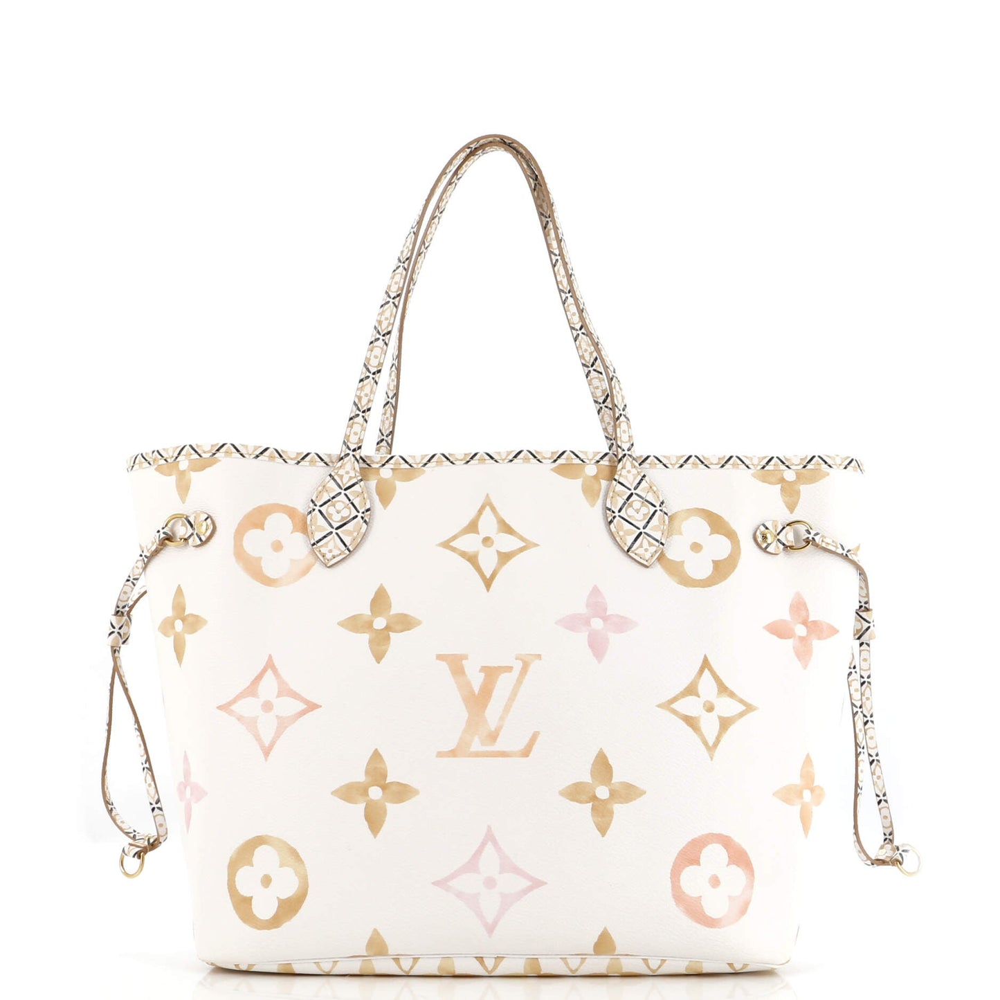 Neverfull NM Tote By The Pool Monogram Watercolor Giant MM