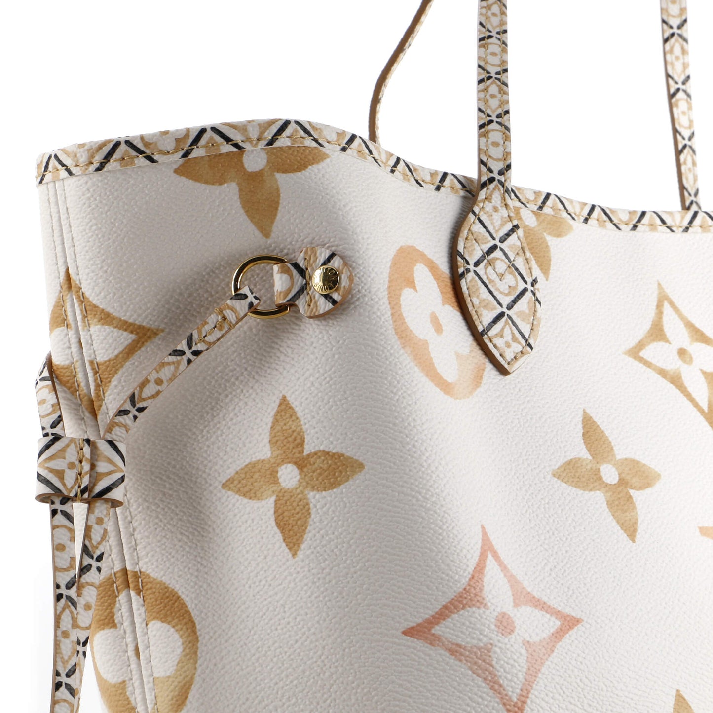 Neverfull NM Tote By The Pool Monogram Watercolor Giant MM