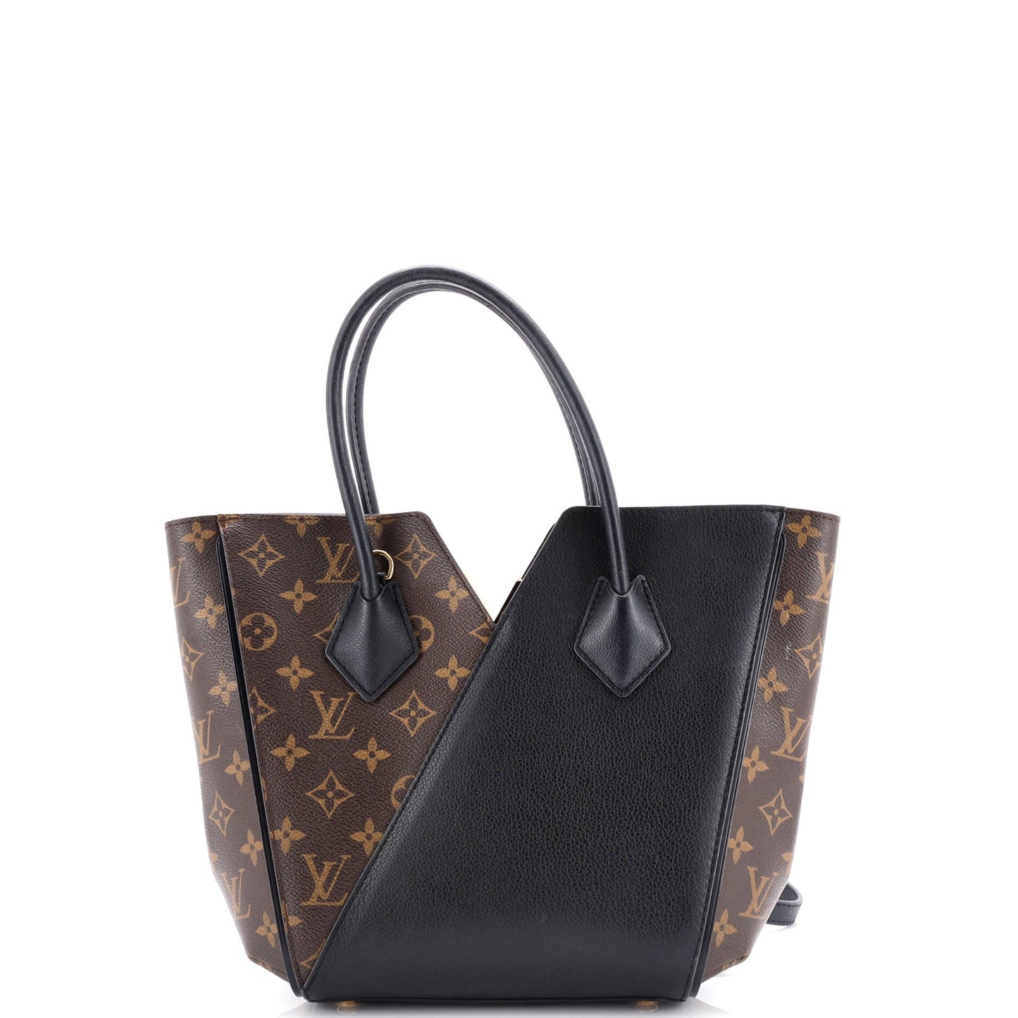 Kimono Handbag Monogram Canvas and Leather PM