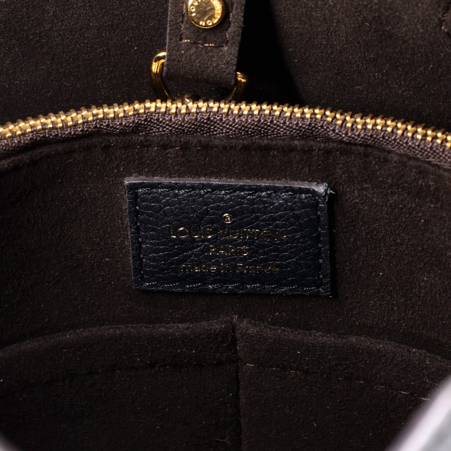 Kimono Handbag Monogram Canvas and Leather PM