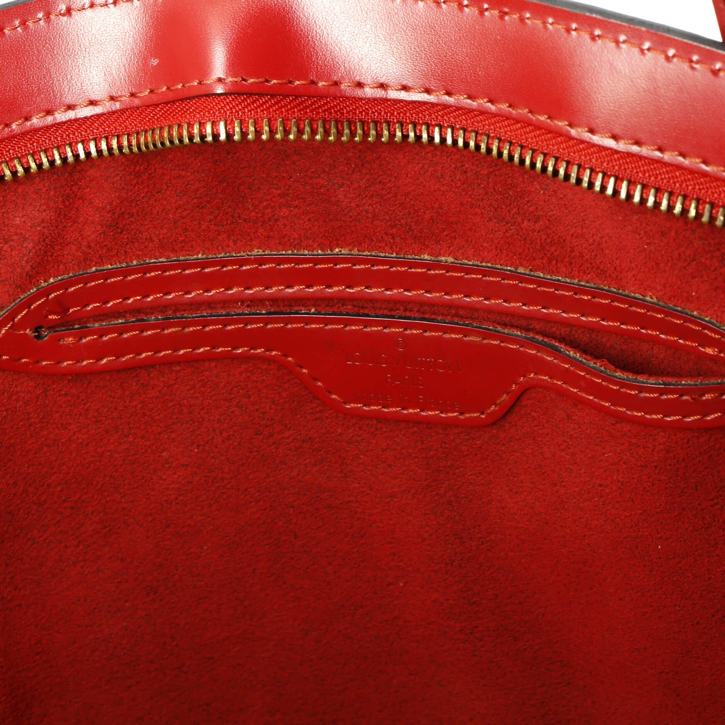 Saint Jacques Handbag Epi Leather GM