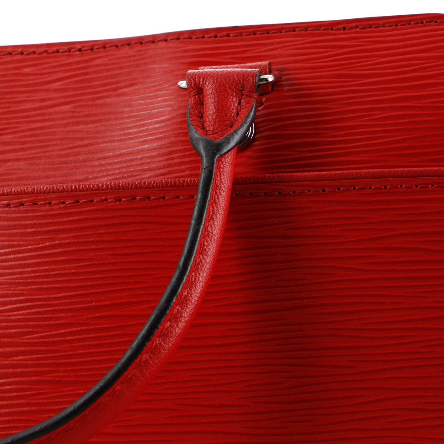 Vaneau Handbag Epi Leather MM