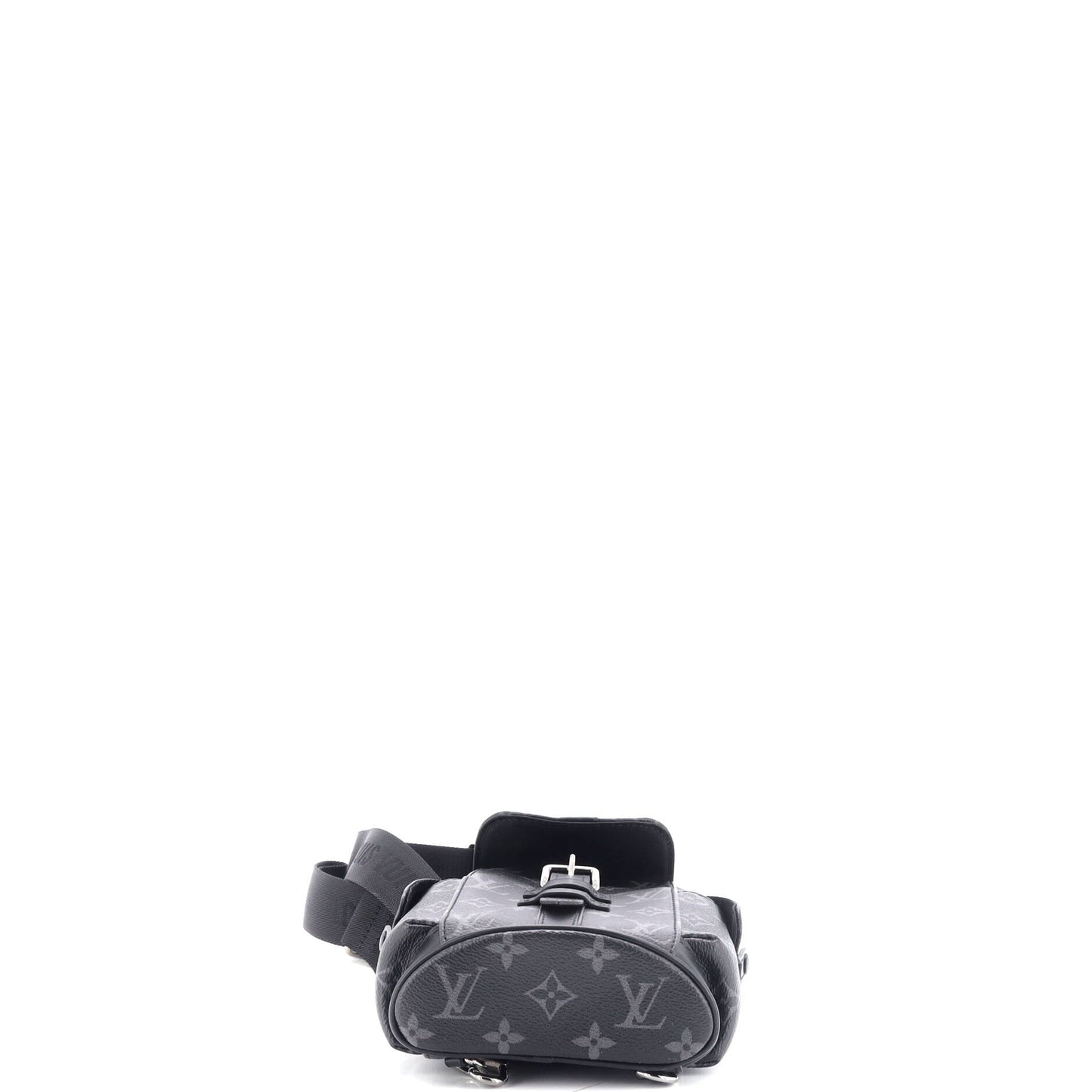 Christopher Backpack Monogram Eclipse Canvas Nano