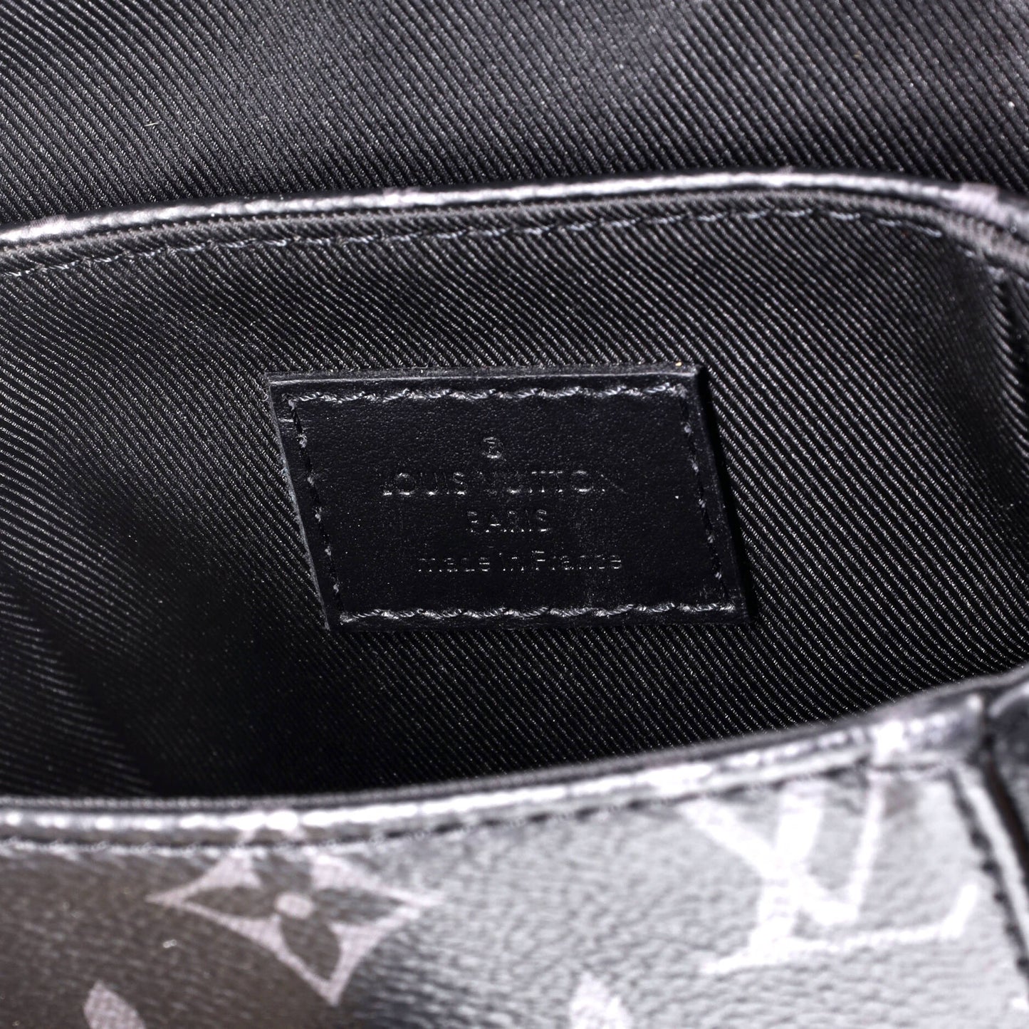 Christopher Backpack Monogram Eclipse Canvas Nano