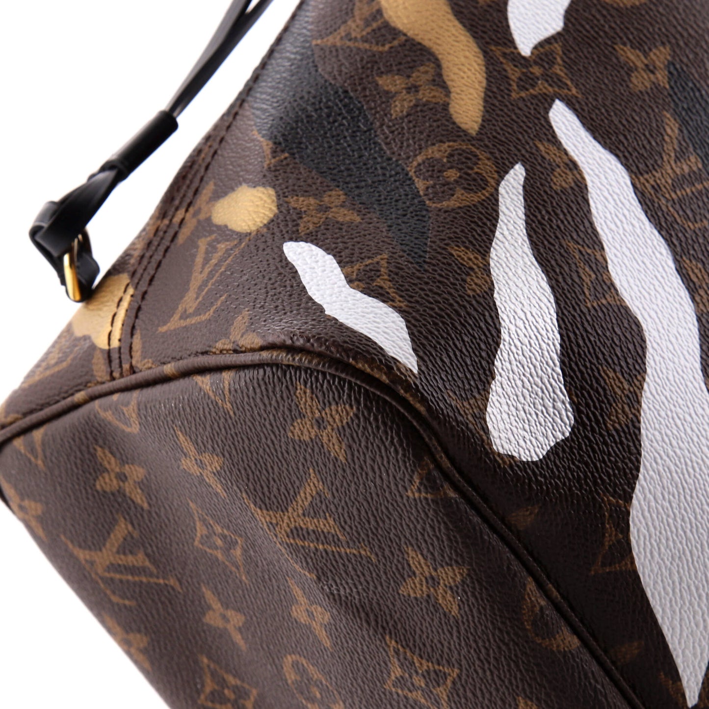 Neverfull NM Tote Limited Edition LOL League of Legends Monogram Canvas MM